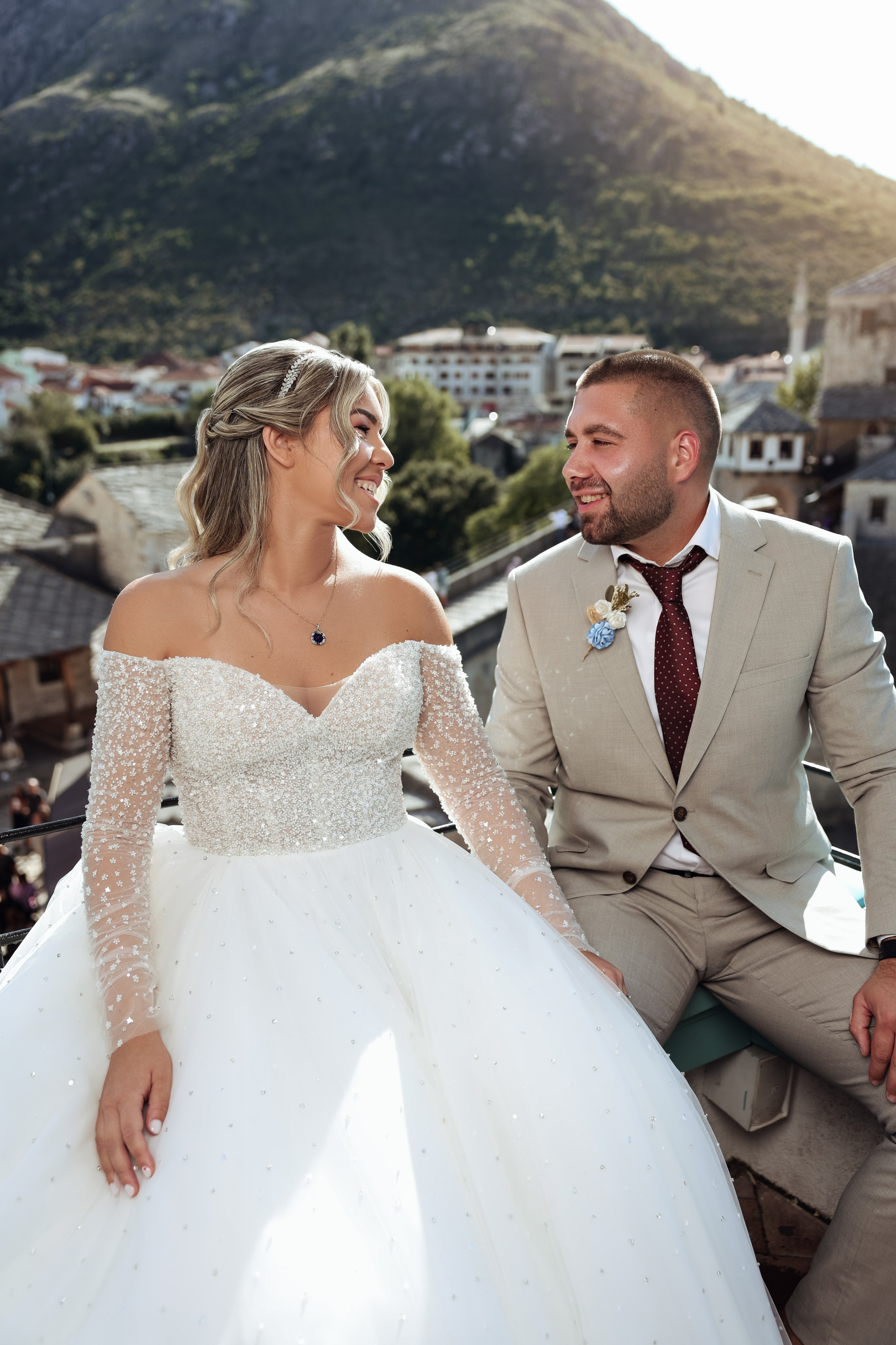 Emma & Omar. Wedding photographer based in Europe