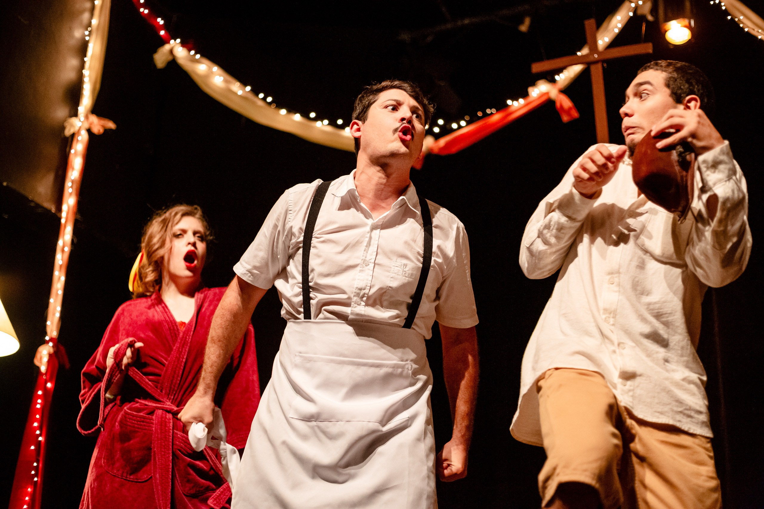 Espetáculo teatral Auto da Compadecida — Anchieta Arte Cênica