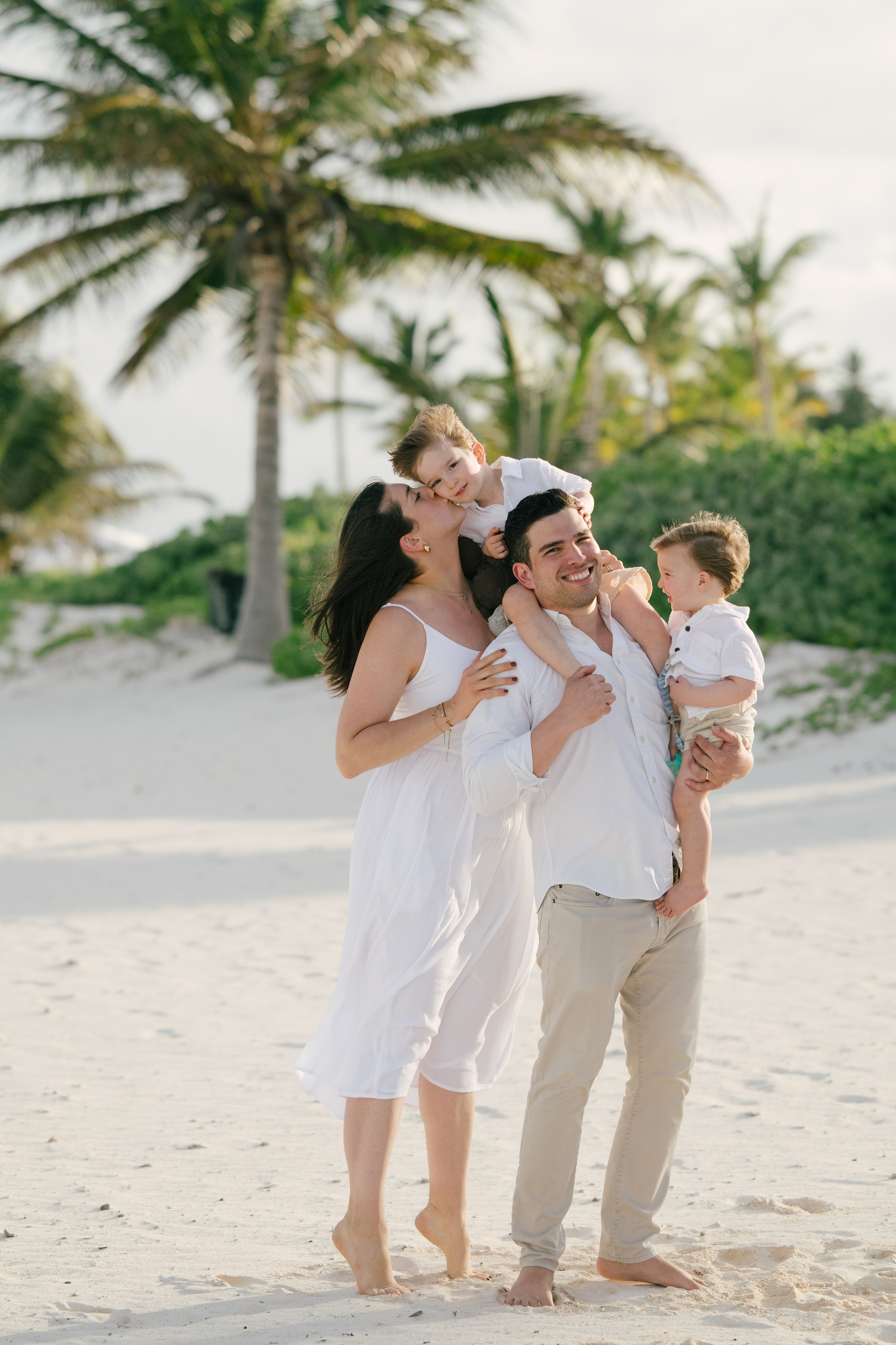Family. Punta cana wedding family fashion photographer dominican republic, destination wedding photographer, elopement photography Punta Cana