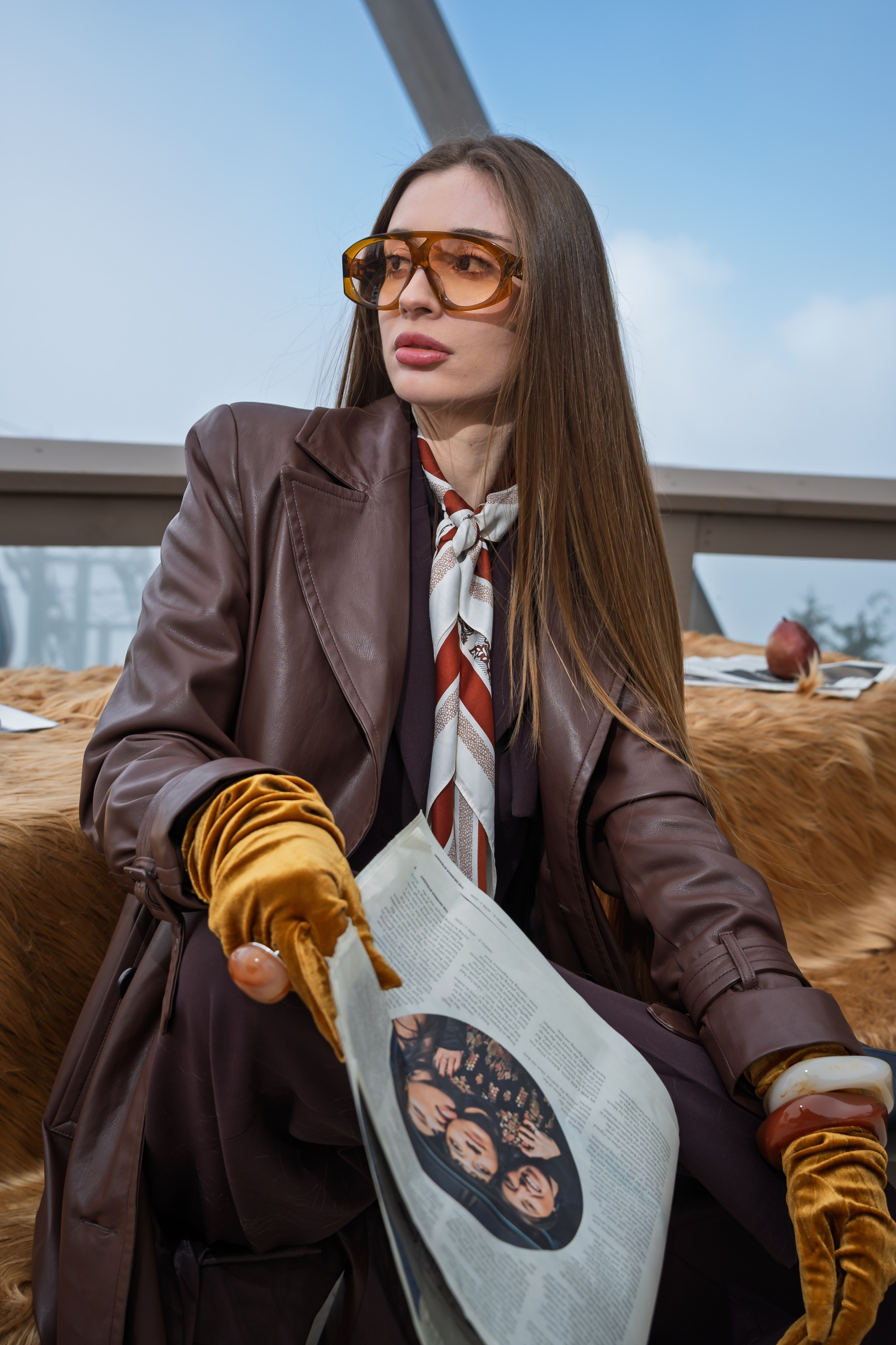 Fashion. Roaming Reflections of Motorcycle Life