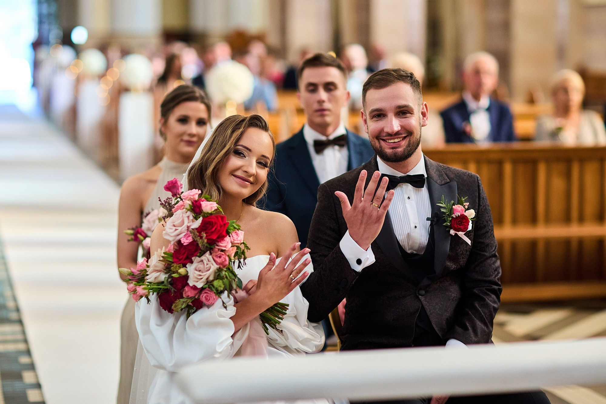 Weronika i Maciek. Foto i Wideo Ślubne Siedlce | Zapisane Historie – Warszawa, Lublin