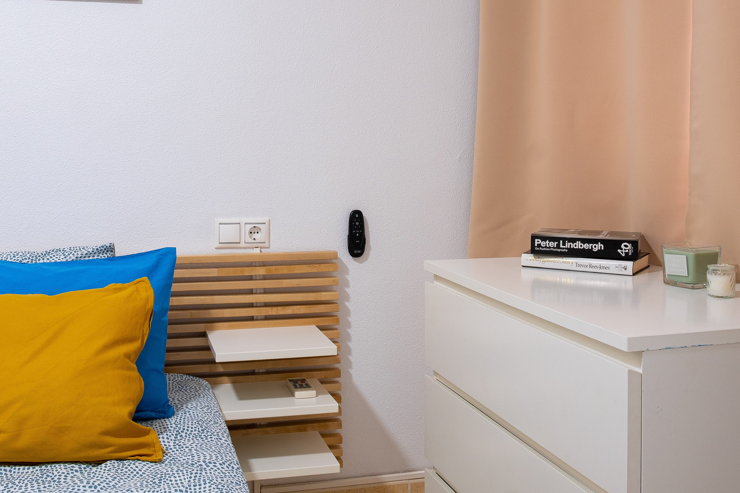 Интерьерная съемка квартиры под аренду в Испании