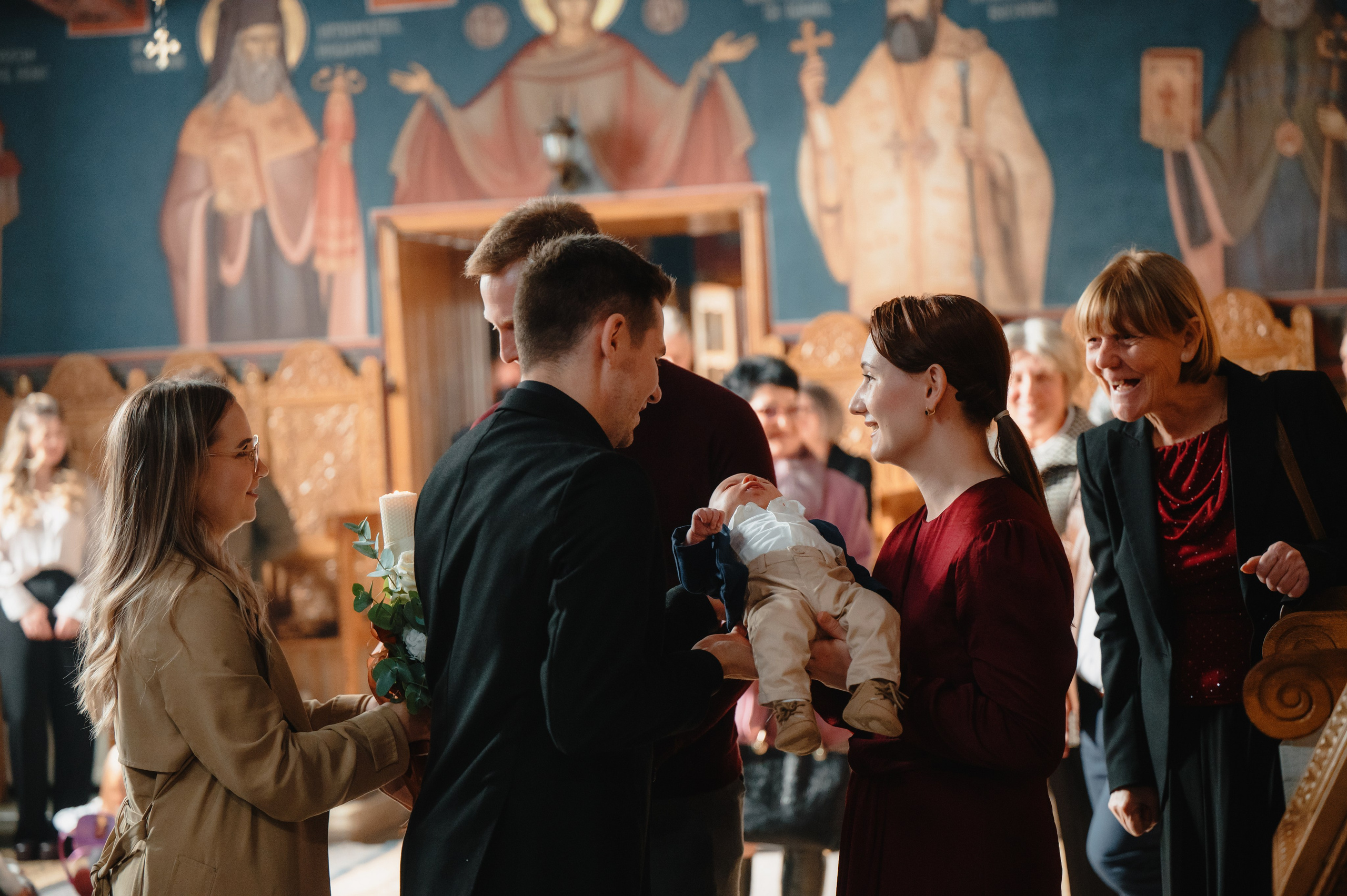 Botezul lui Elian. Laurentiu Stefan StoryTeller