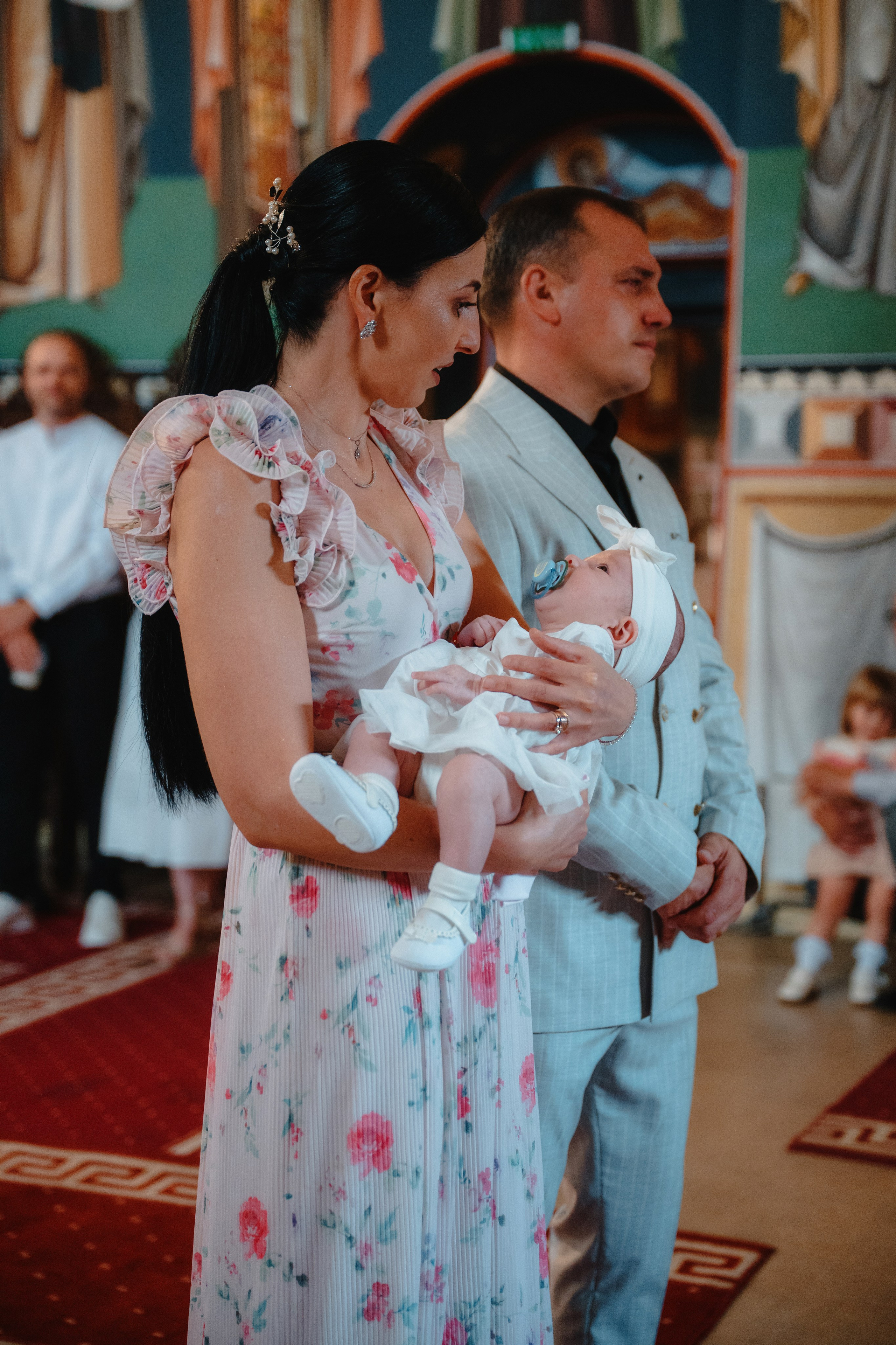 Ilinca — Taina Botezului. Laurentiu Stefan StoryTeller