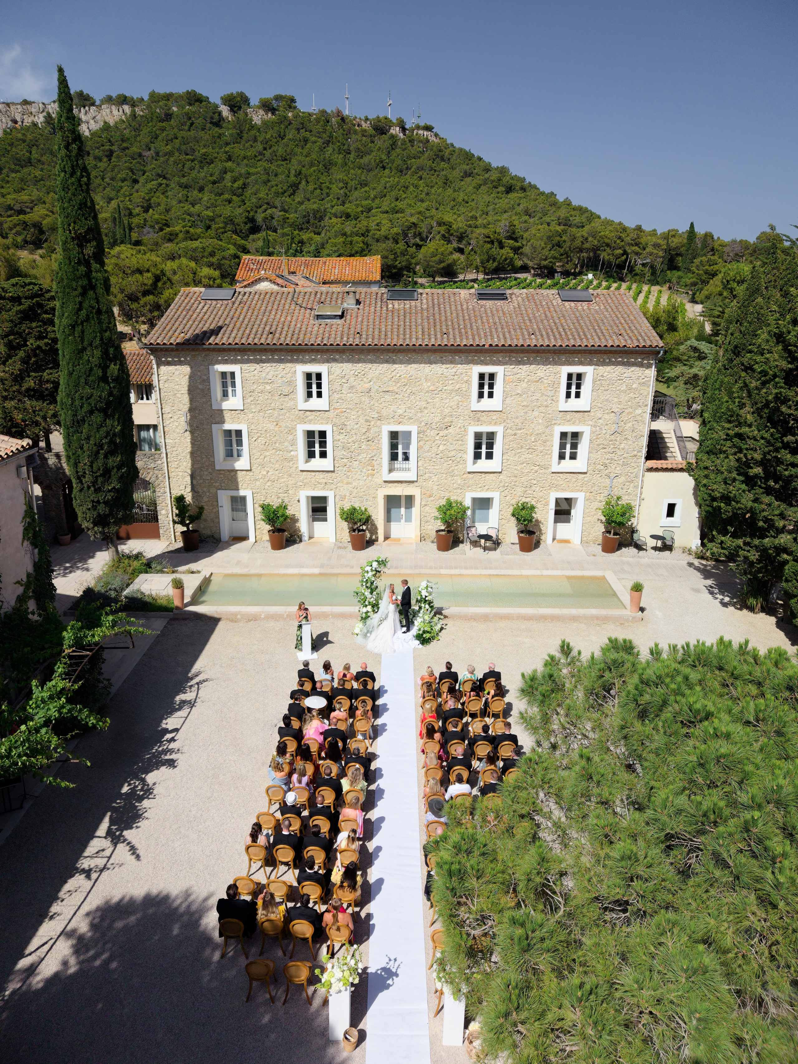 Wedding at Château L’Hospitalet in Narbonne, France PREVIEW. Destination Wedding Photographer — Nikita Burtsev