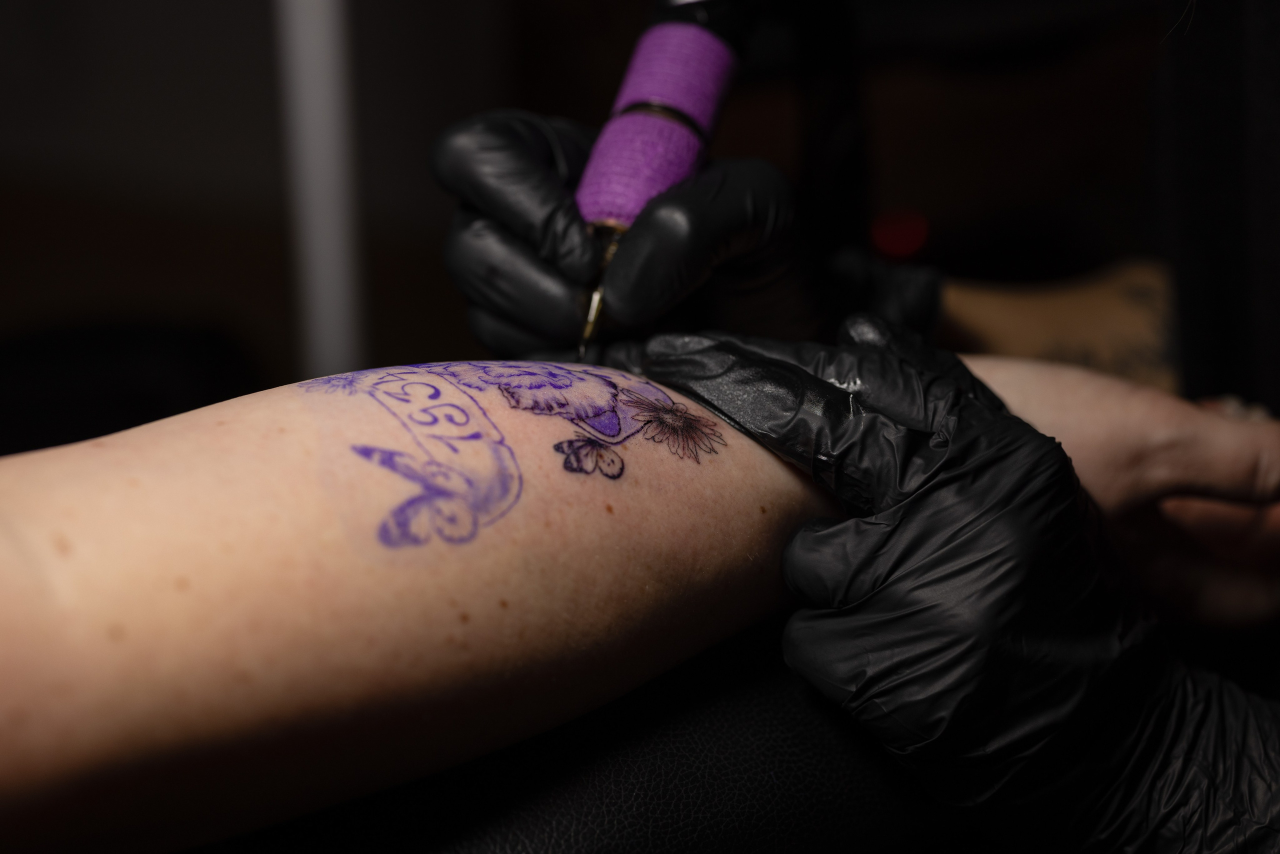 Tattoostudio. Fotografin und Videografin im Raum Osnabrück und Emsland Alla