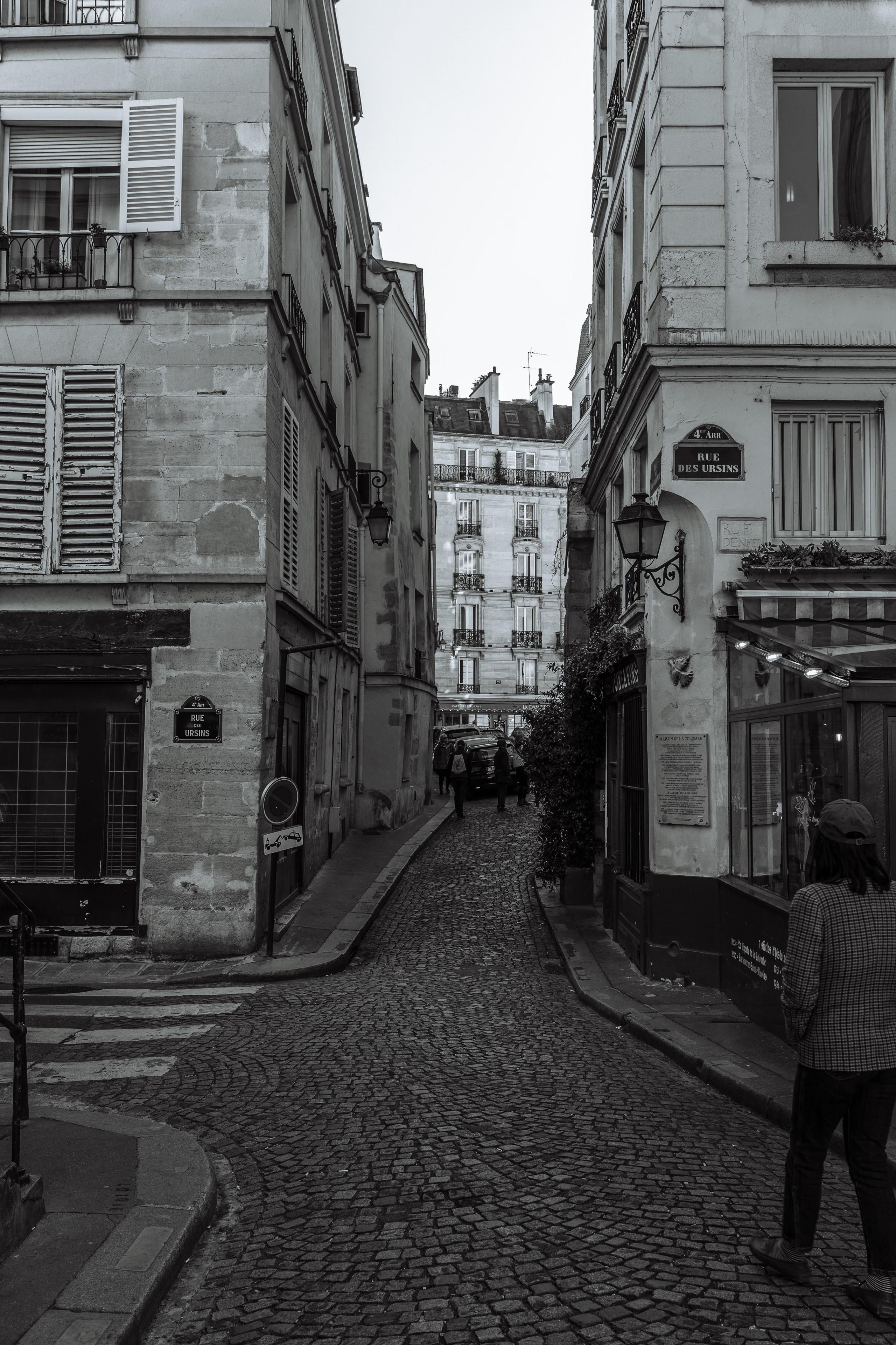 СЪЁМКА СЕБЯ_НОВЫЙ МОСТ, СИТЕ и СЕН-ЛУИ