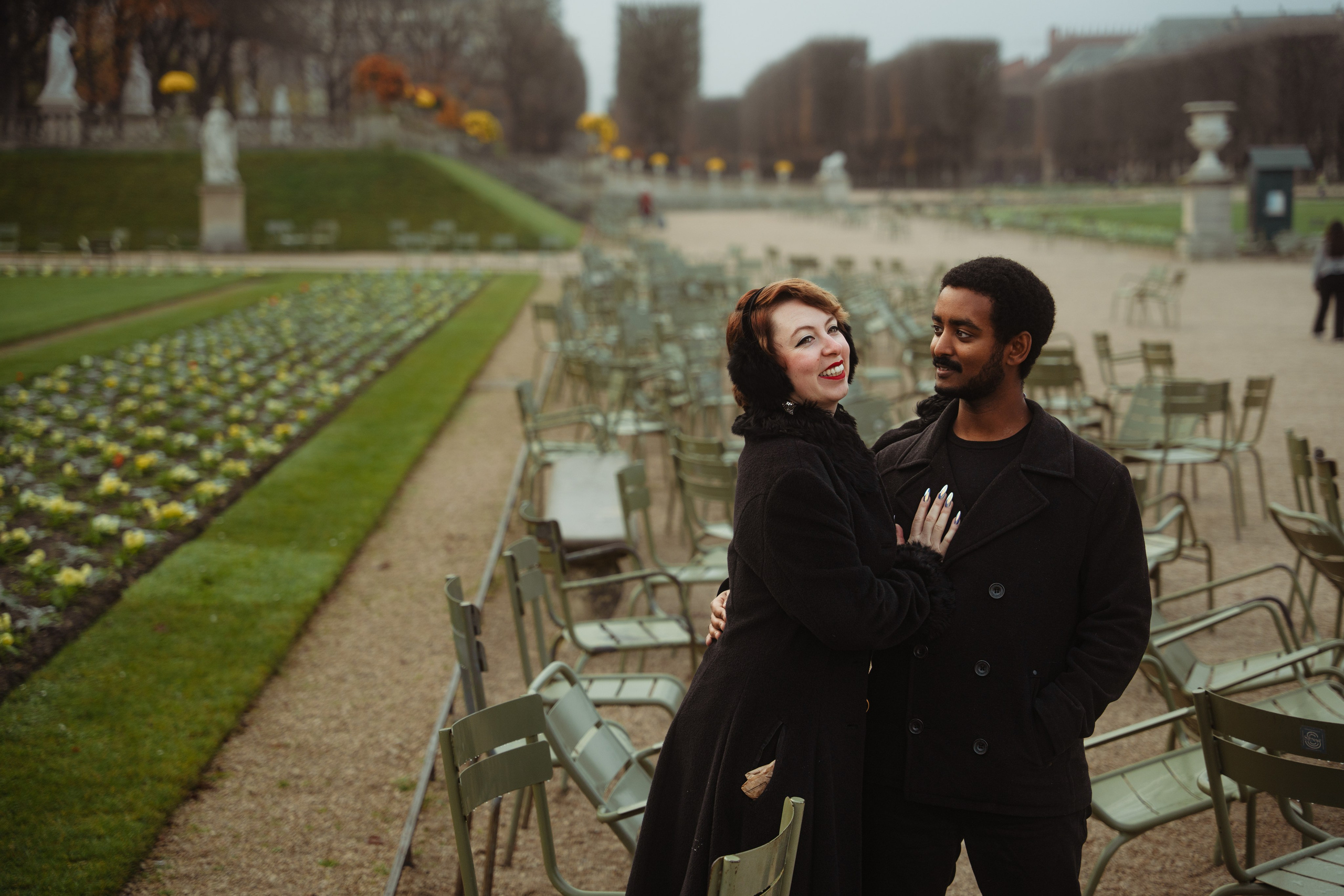 Coco & Nat — anniversary in Paris. Paris photographer — Polina Osipova