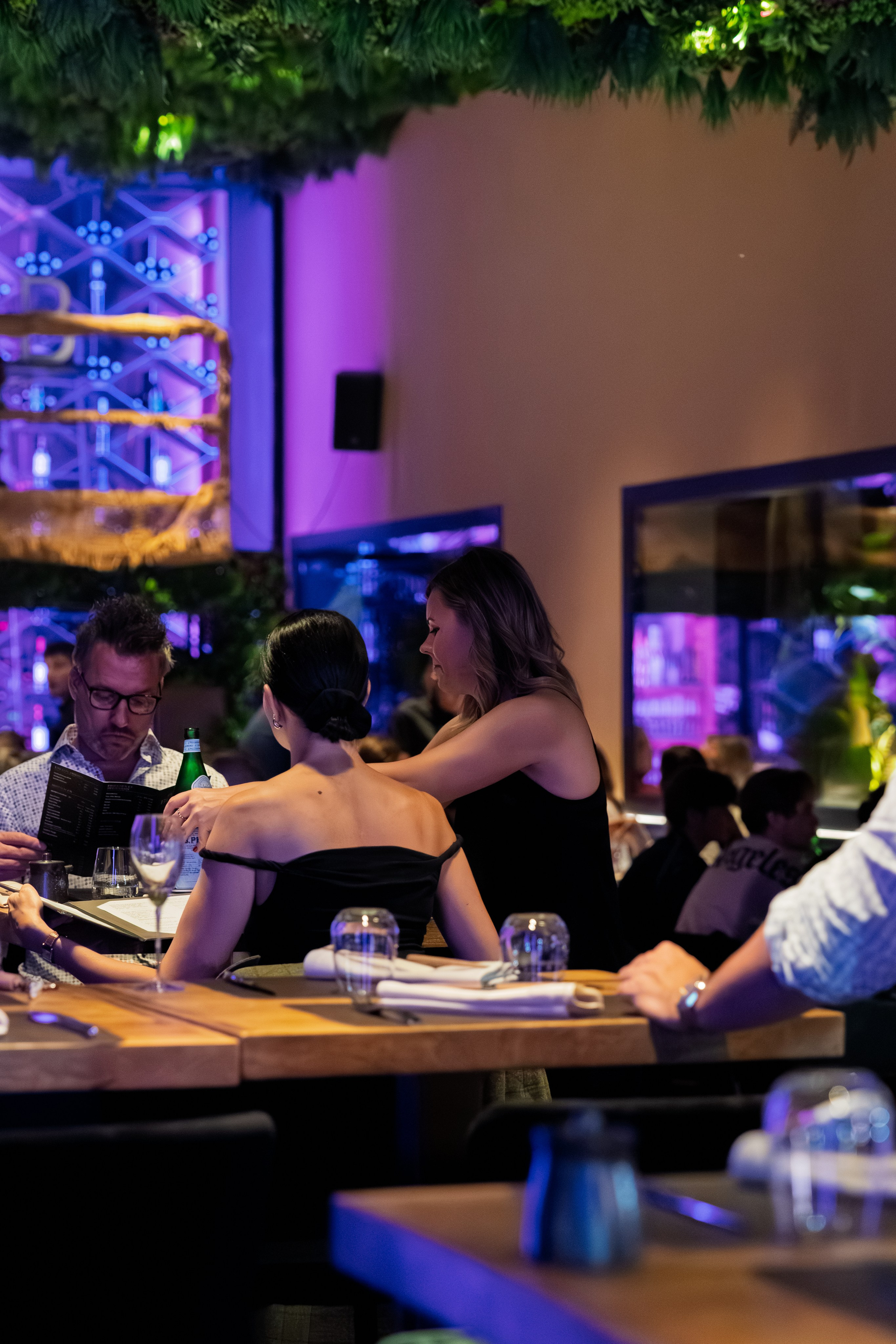 Ouverture du restaurant-club « Instinct  Amazonia » Sion. Photographe Suisse Tatiana Lyzhina