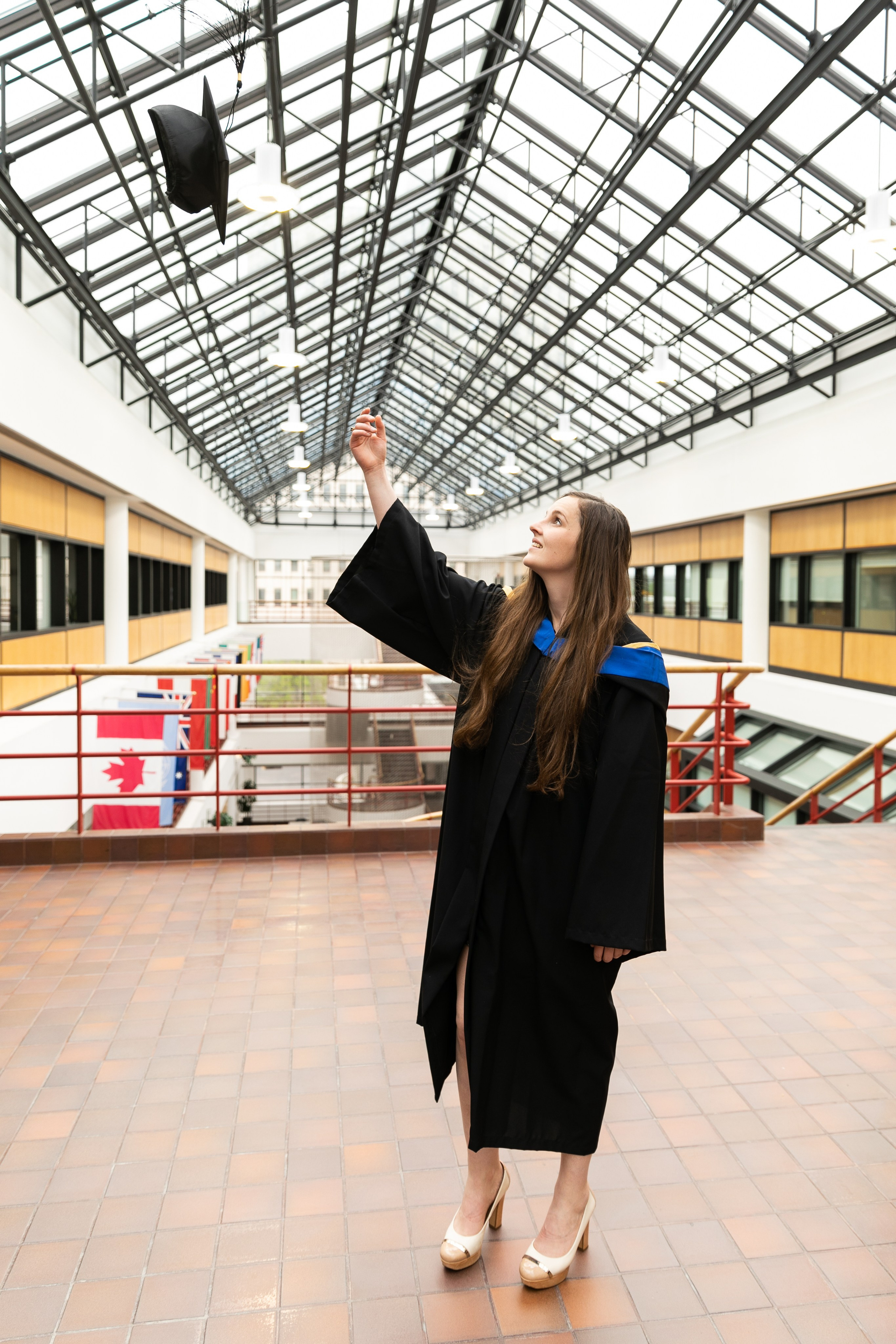 Graduation — Kelsey — University of Calgary. Fotografía accesible en Calgary