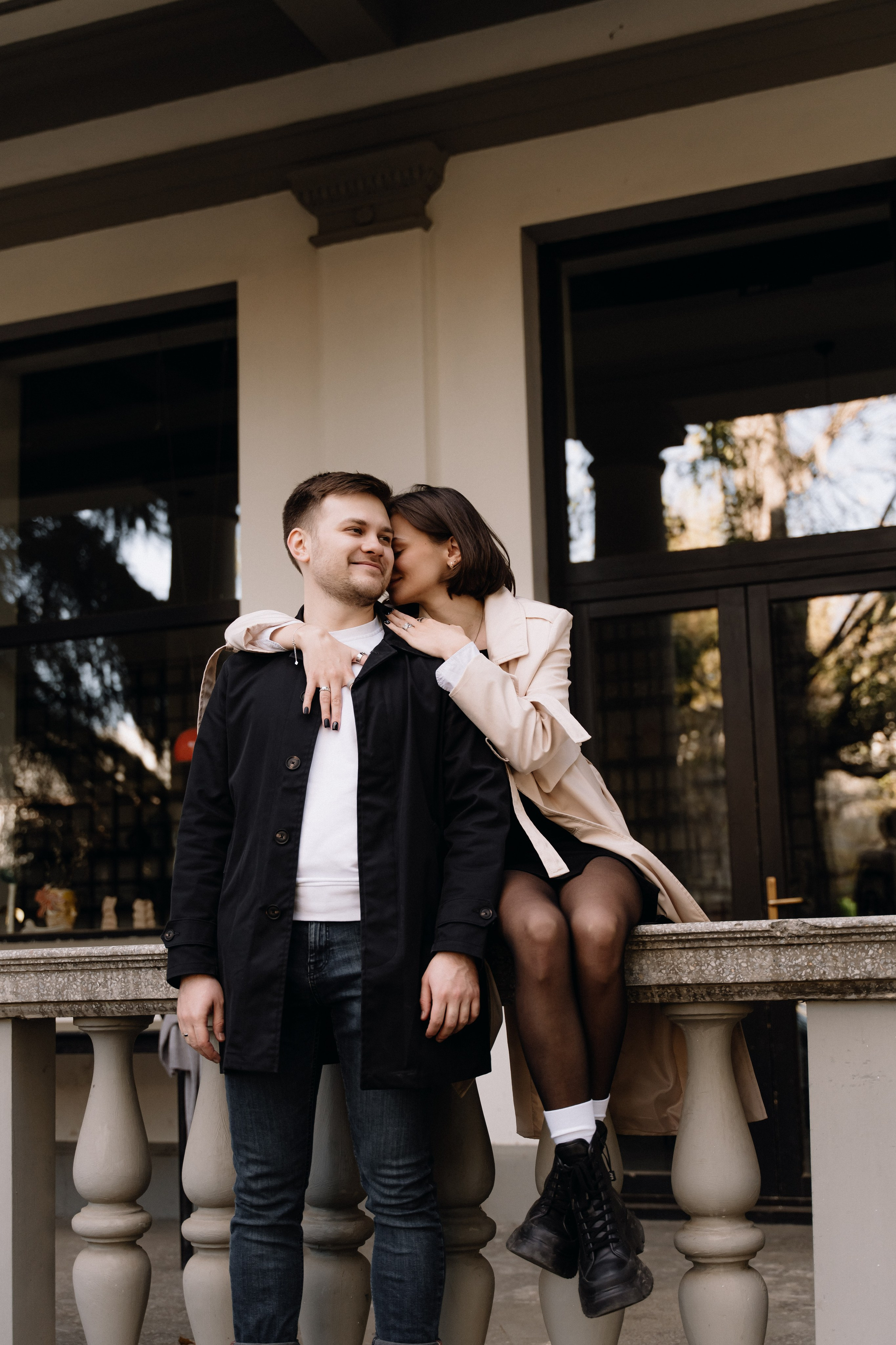 Tbilisi, November. Kris & Roma. Дарья Филькова — фотограф и видеограф в Тбилиси, Грузия