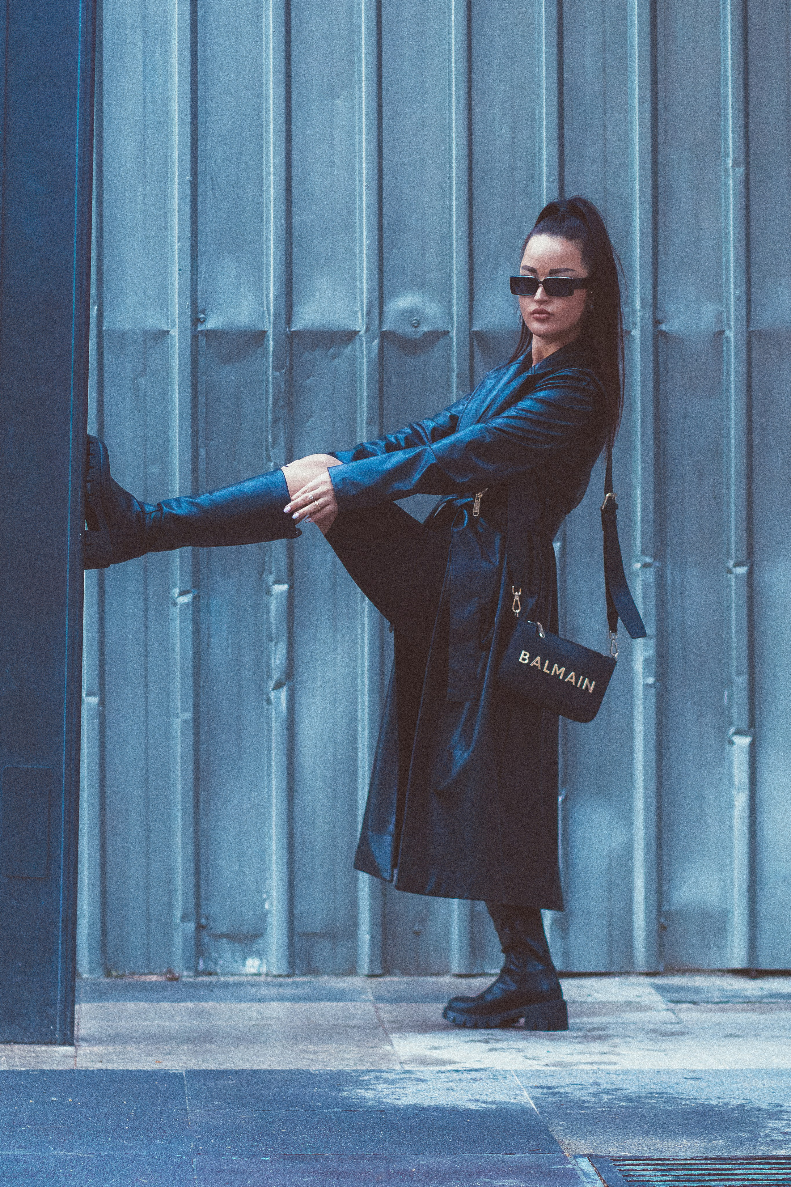 Anastasia — Rainy Day. Veronika Basova | Photographer | Cinematic & Magazine | Amman, Jordan