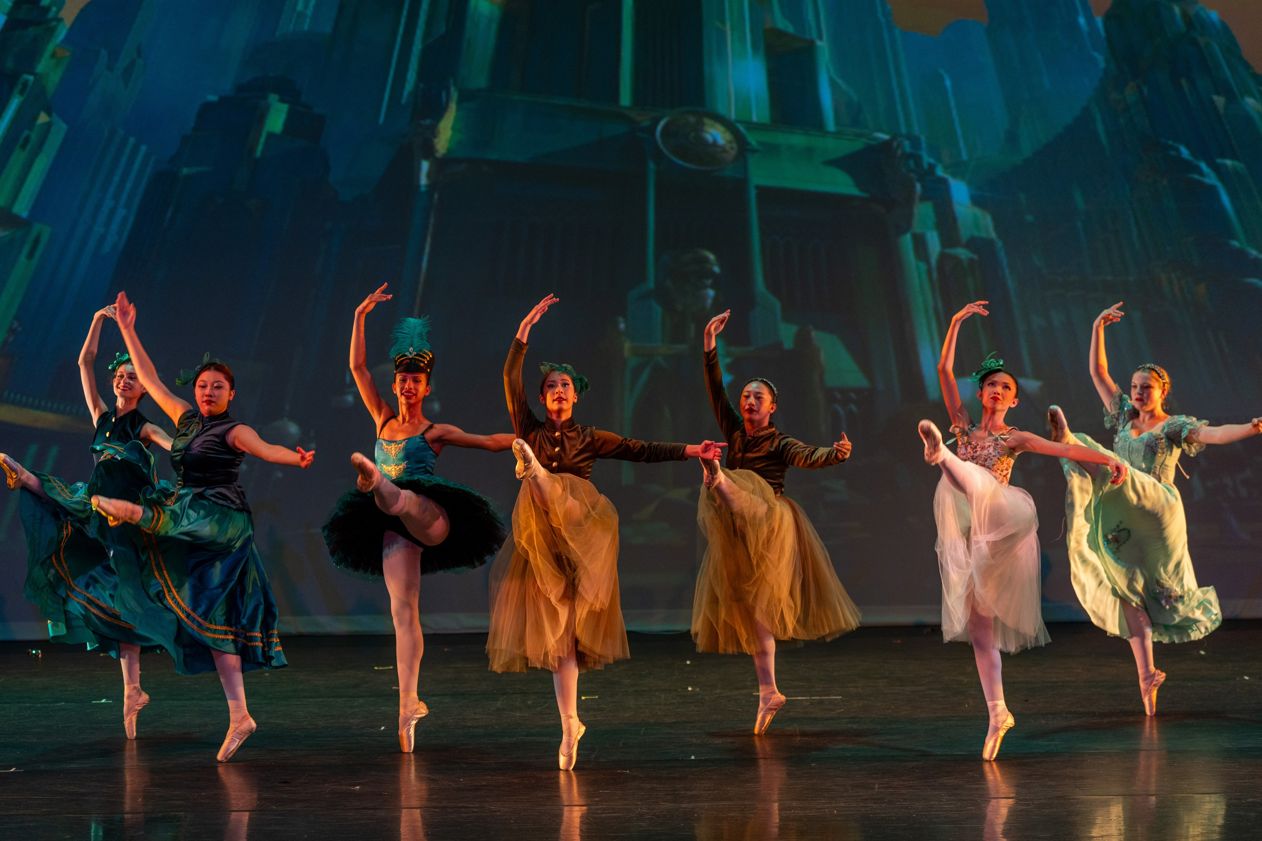 Professional Ballet Photographer California