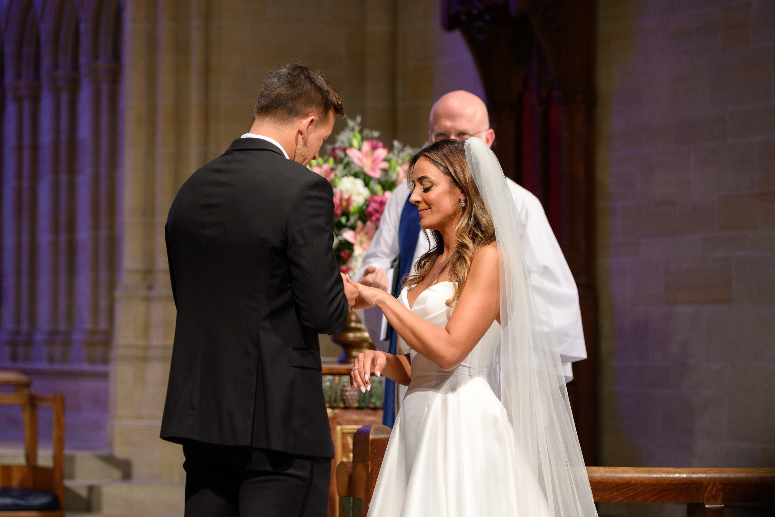Stephanie and Alexander, Cairnwood Estate, PA. Wedding Photo & Video