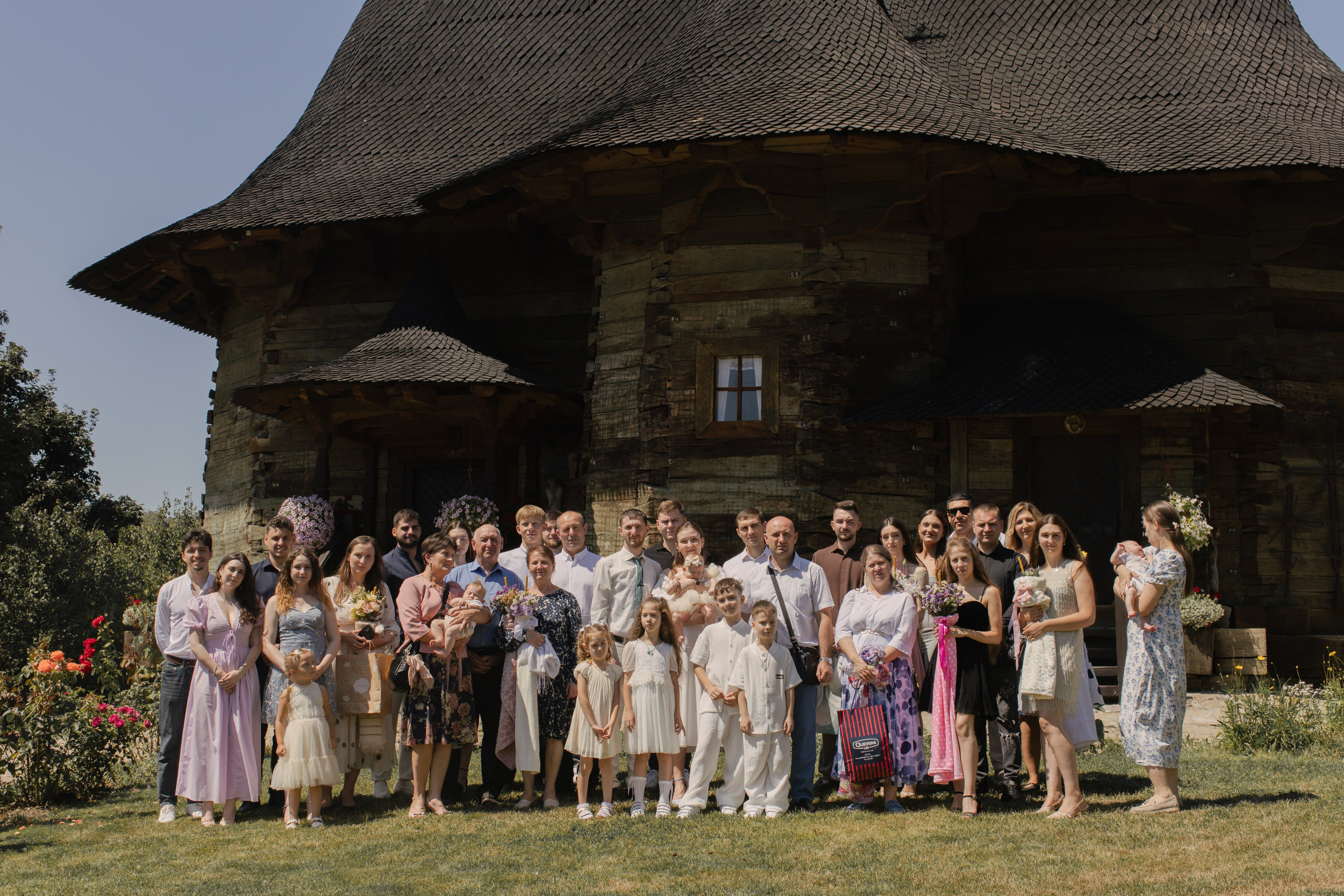 Botez Biserica de Lemn. Fotograf Moldova | Fotograf Chișinău | Fotograf de familie Chișinău |Fotograf Botez | Fotograf Însărcinate Moldova | Fotograf Neworn