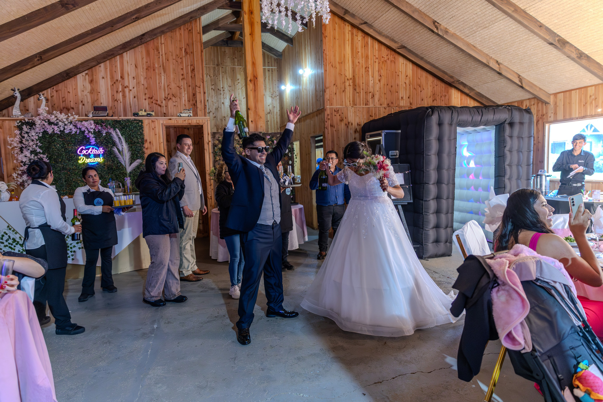 Yoanna y Ricardo. Dinka & Emilio - El arte de preservar lo que no se repite