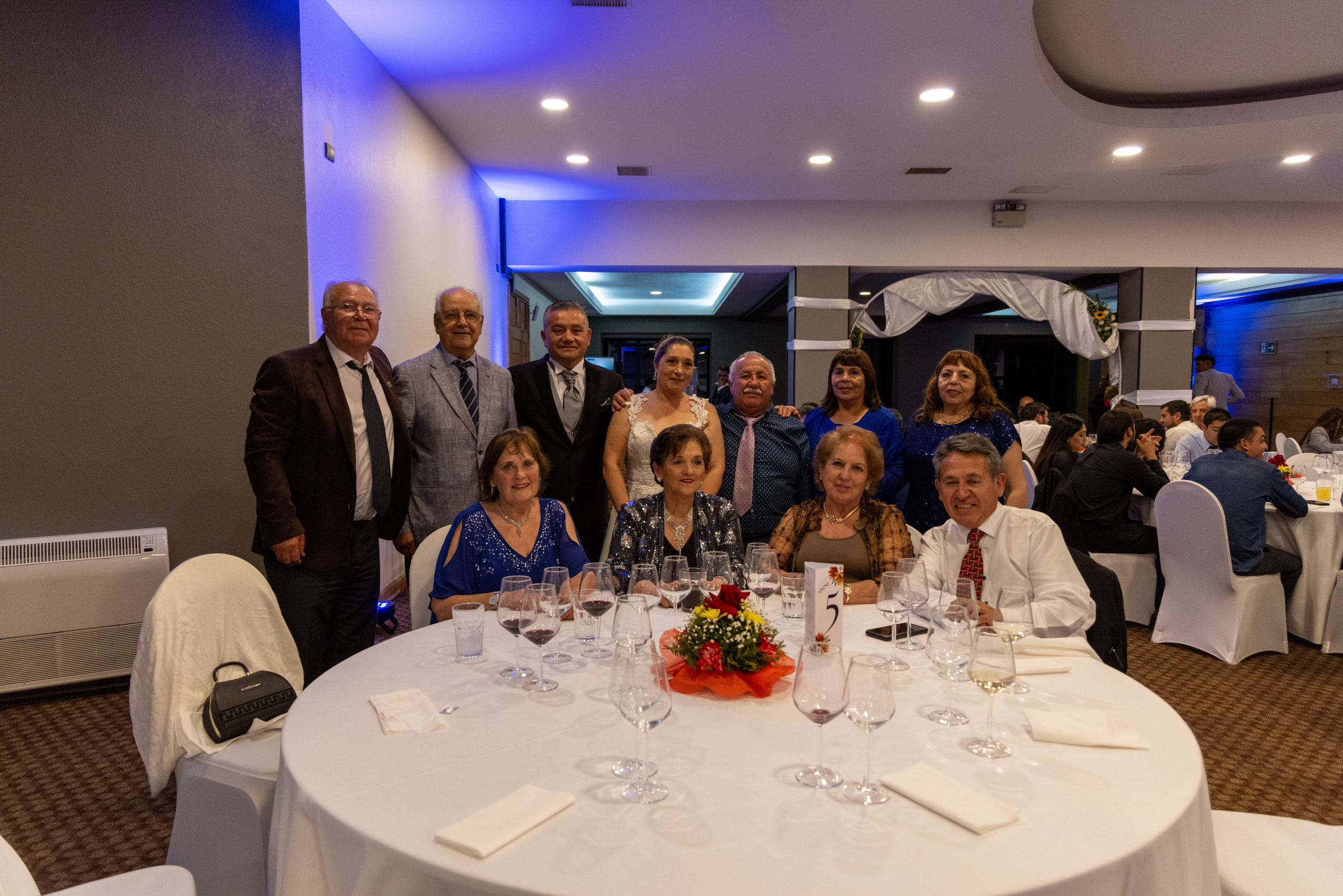 Silvia y Jorge. Dinka & Emilio - El arte de preservar lo que no se repite