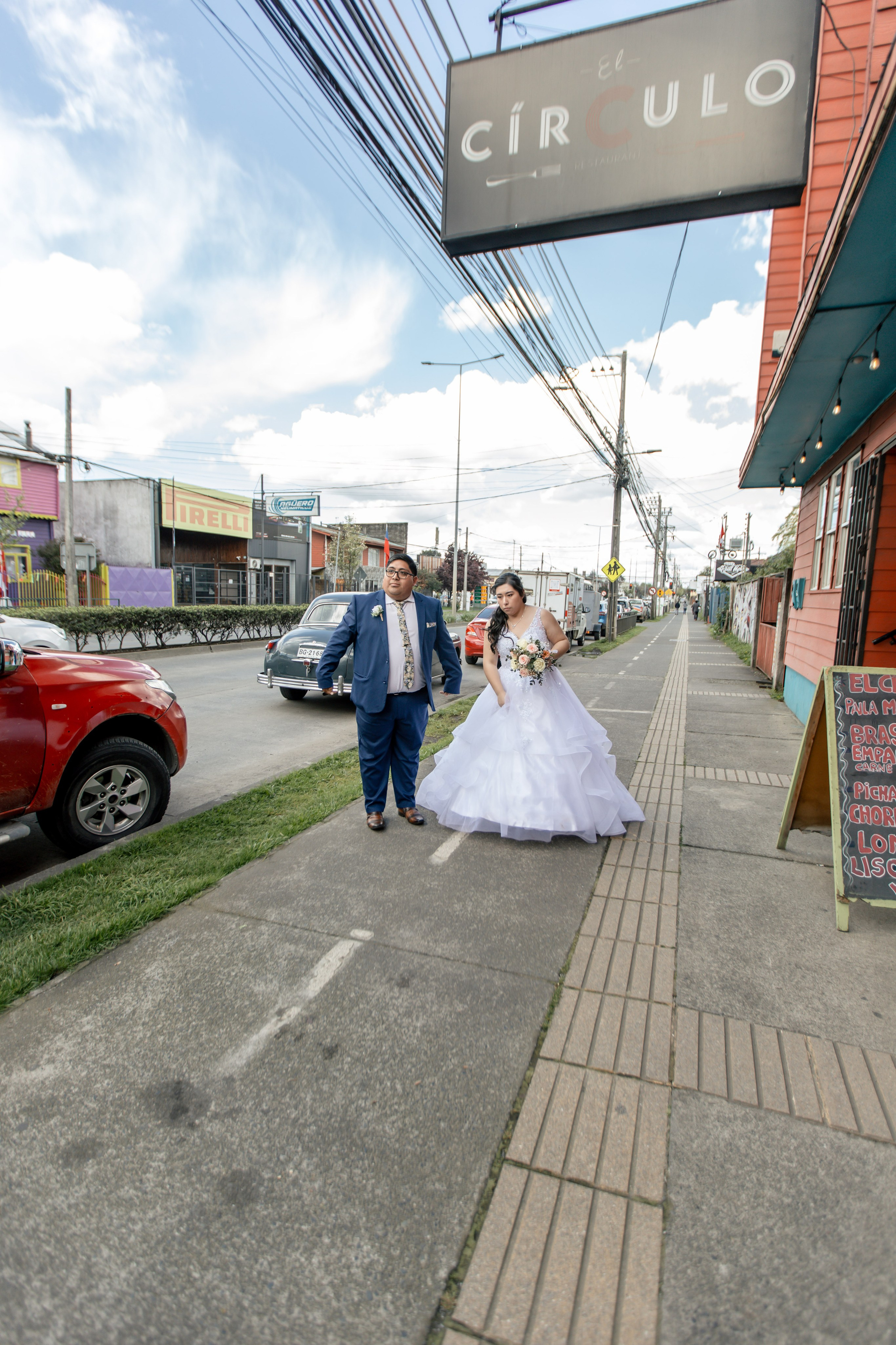 Johana y Edgar. Dinka & Emilio - El arte de preservar lo que no se repite