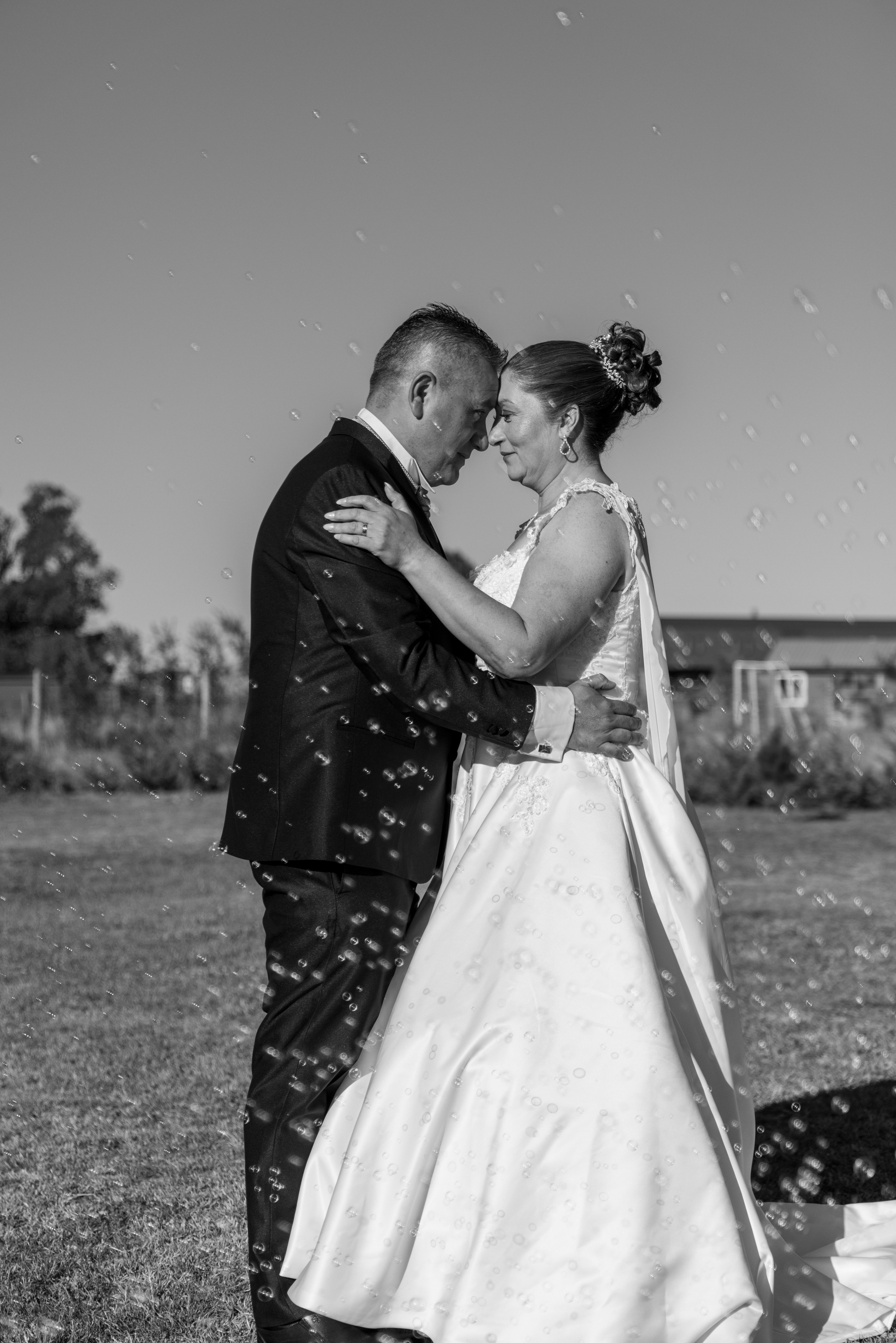 Silvia y Jorge. Dinka & Emilio - El arte de preservar lo que no se repite