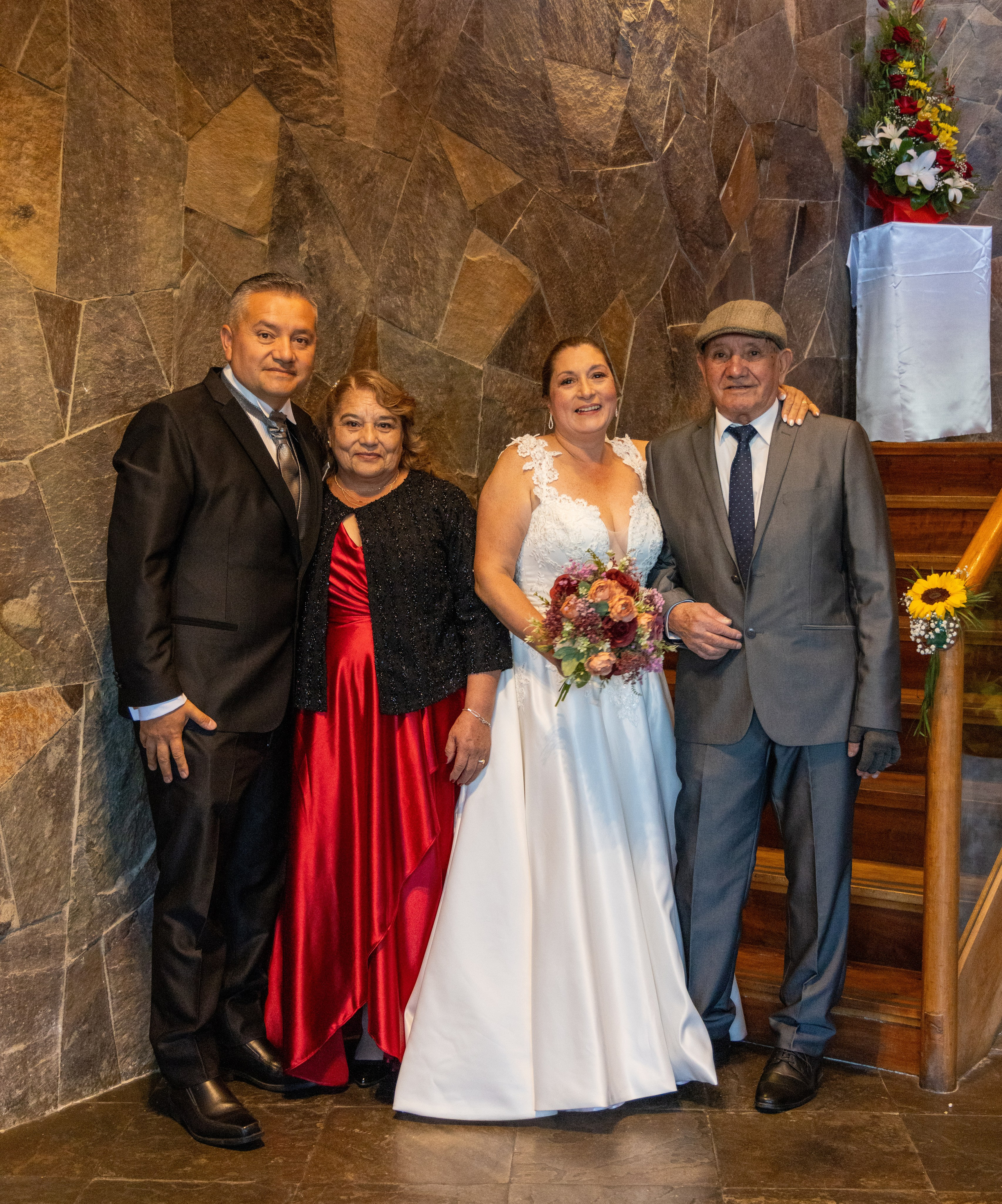 Silvia y Jorge. Dinka & Emilio - El arte de preservar lo que no se repite