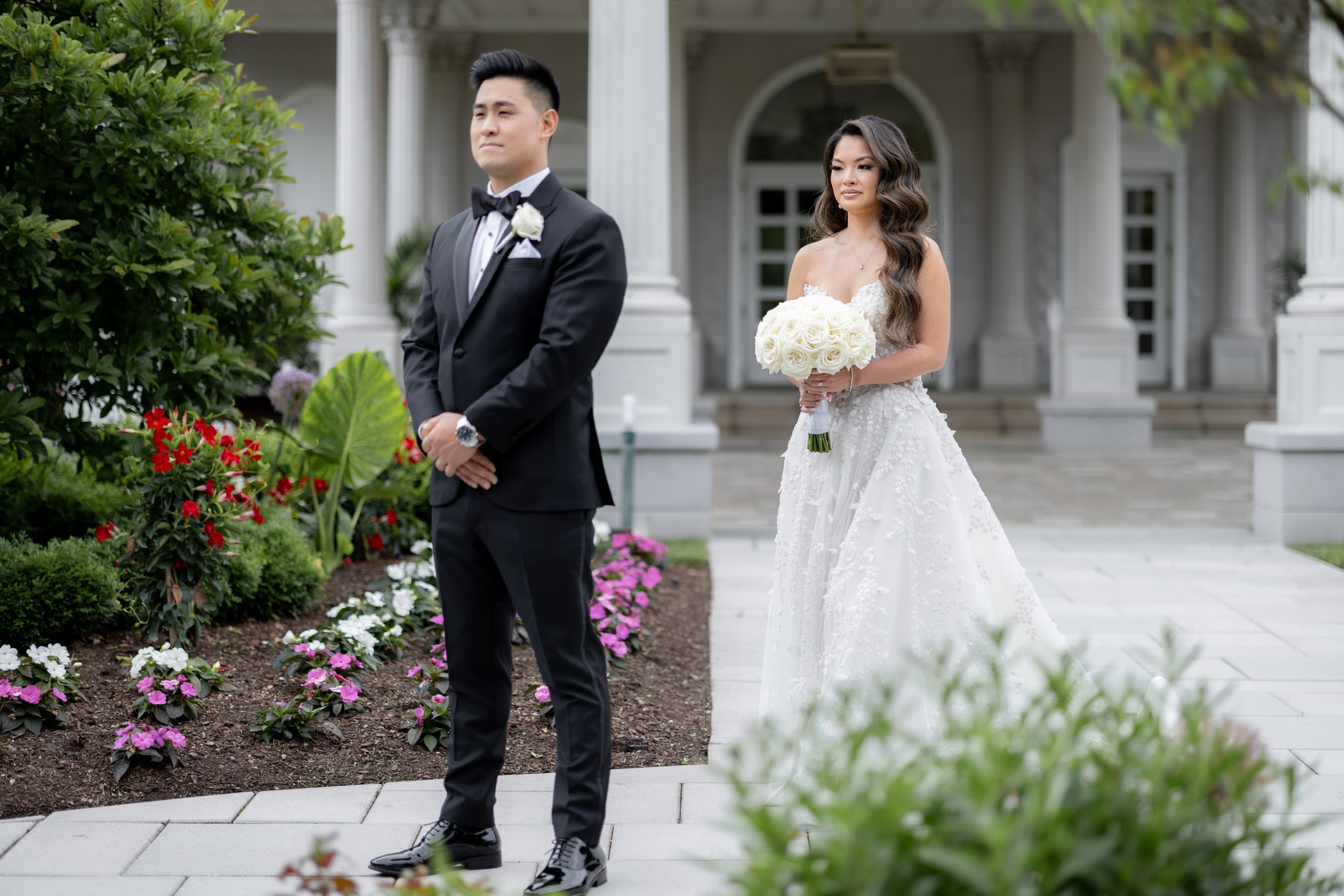 Anna & Gary at The Palace at Somerset Park, NJ. Wedding Photo & Video