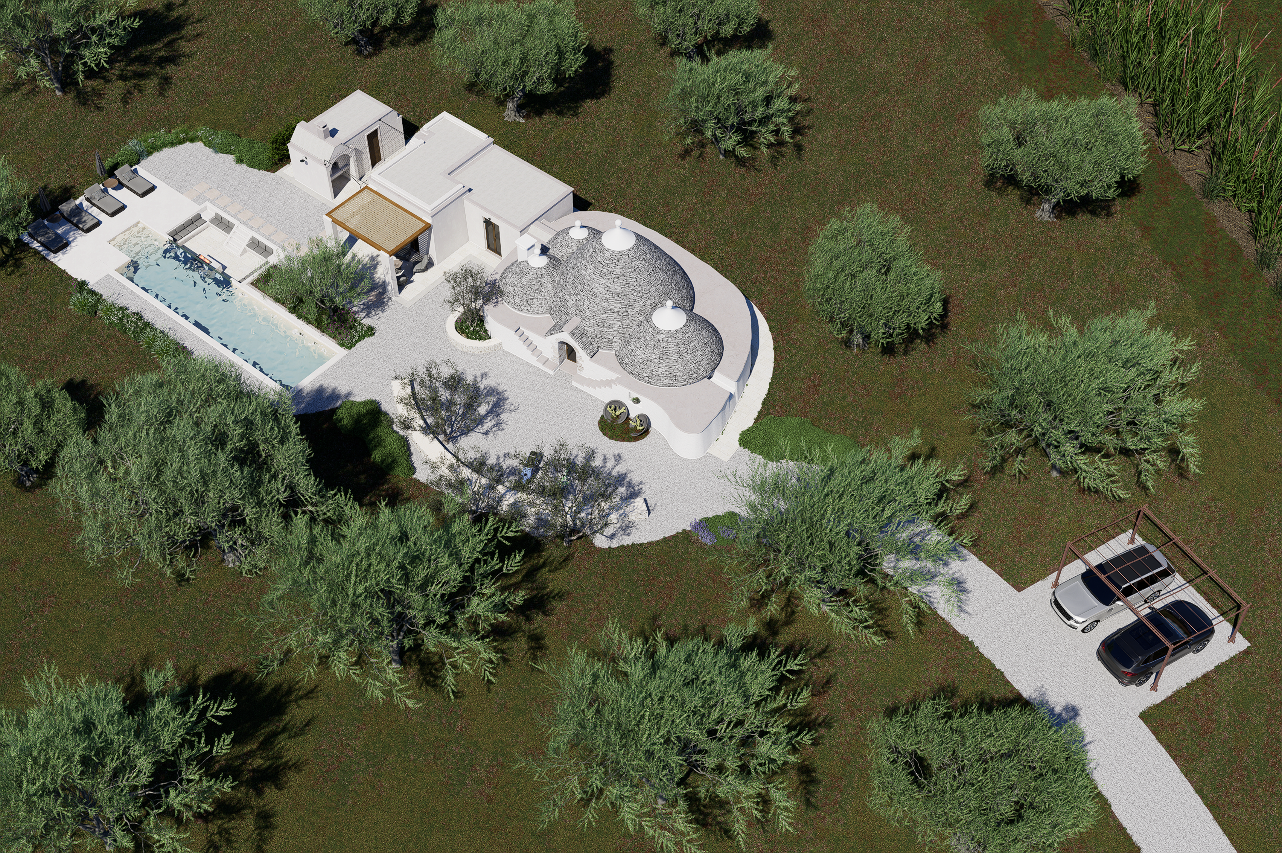 3D modeling. Marco Greco Architectural and interiors photographer based in Apulia Italy Fotografo di architettura interni Puglia B&B Case vacanze Hotel