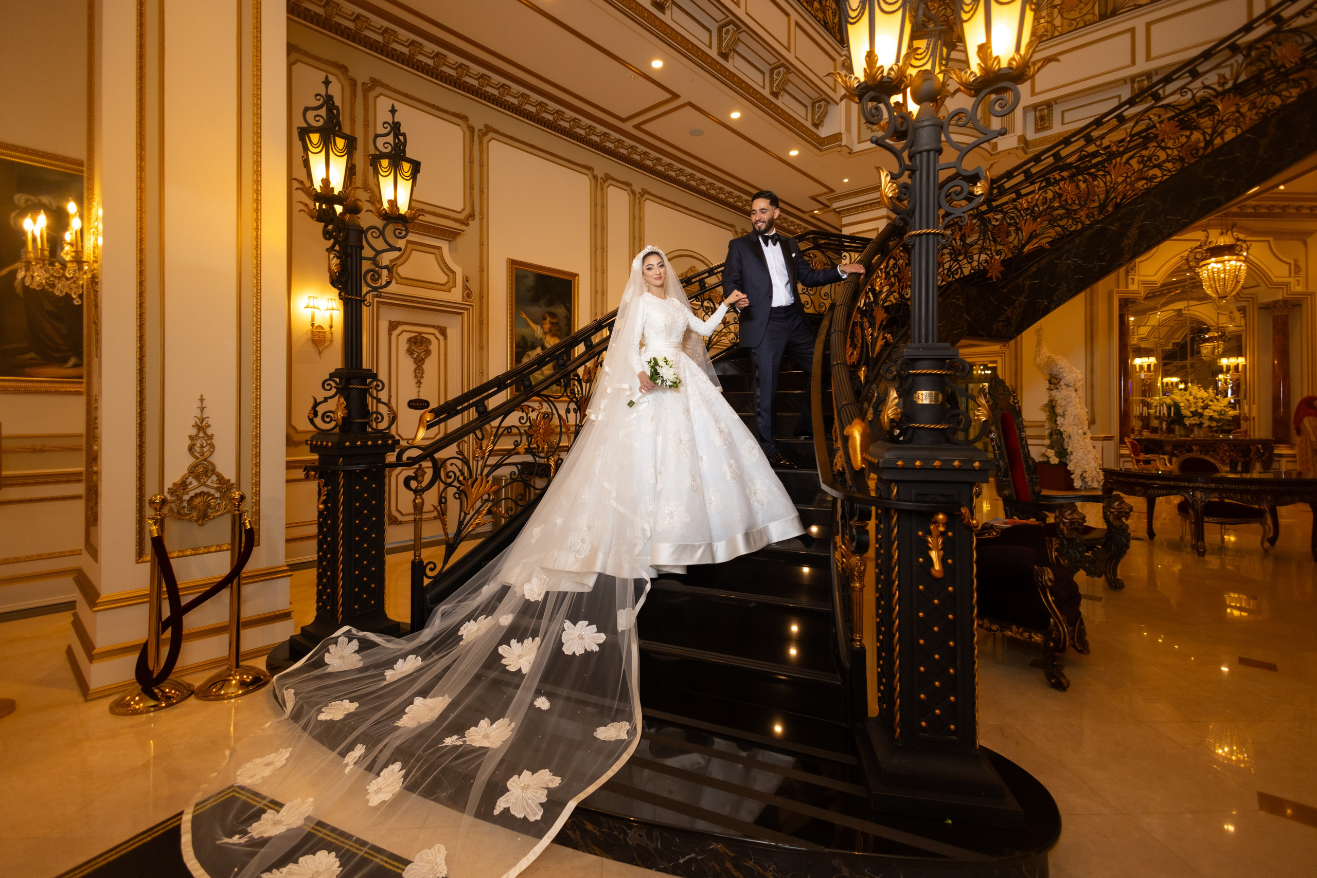 Sameh & Marah, The Legacy Castle. Wedding Photo & Video