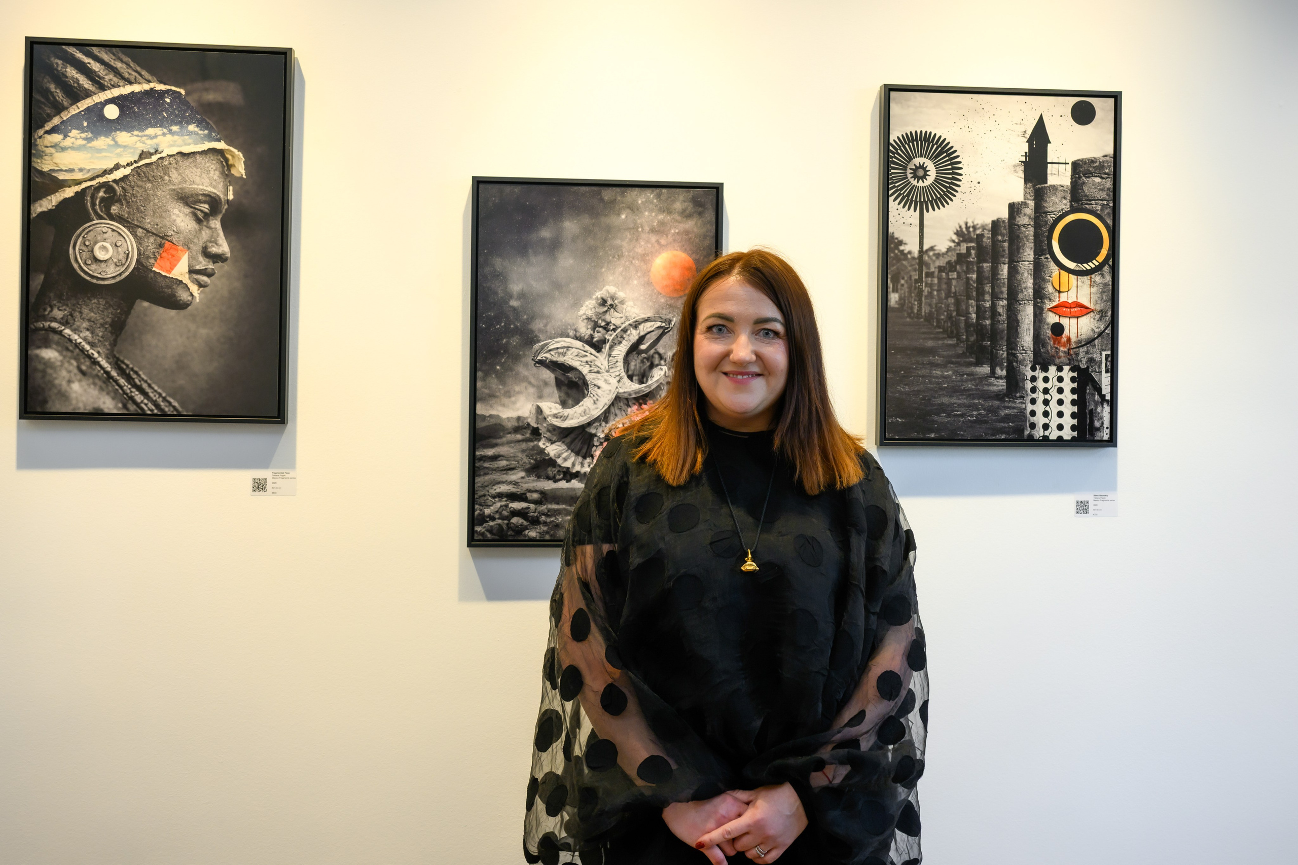 Solo Exposition “BeComing”, gallery CAW, Walferdange. Photographer in Luxembourg Tanita