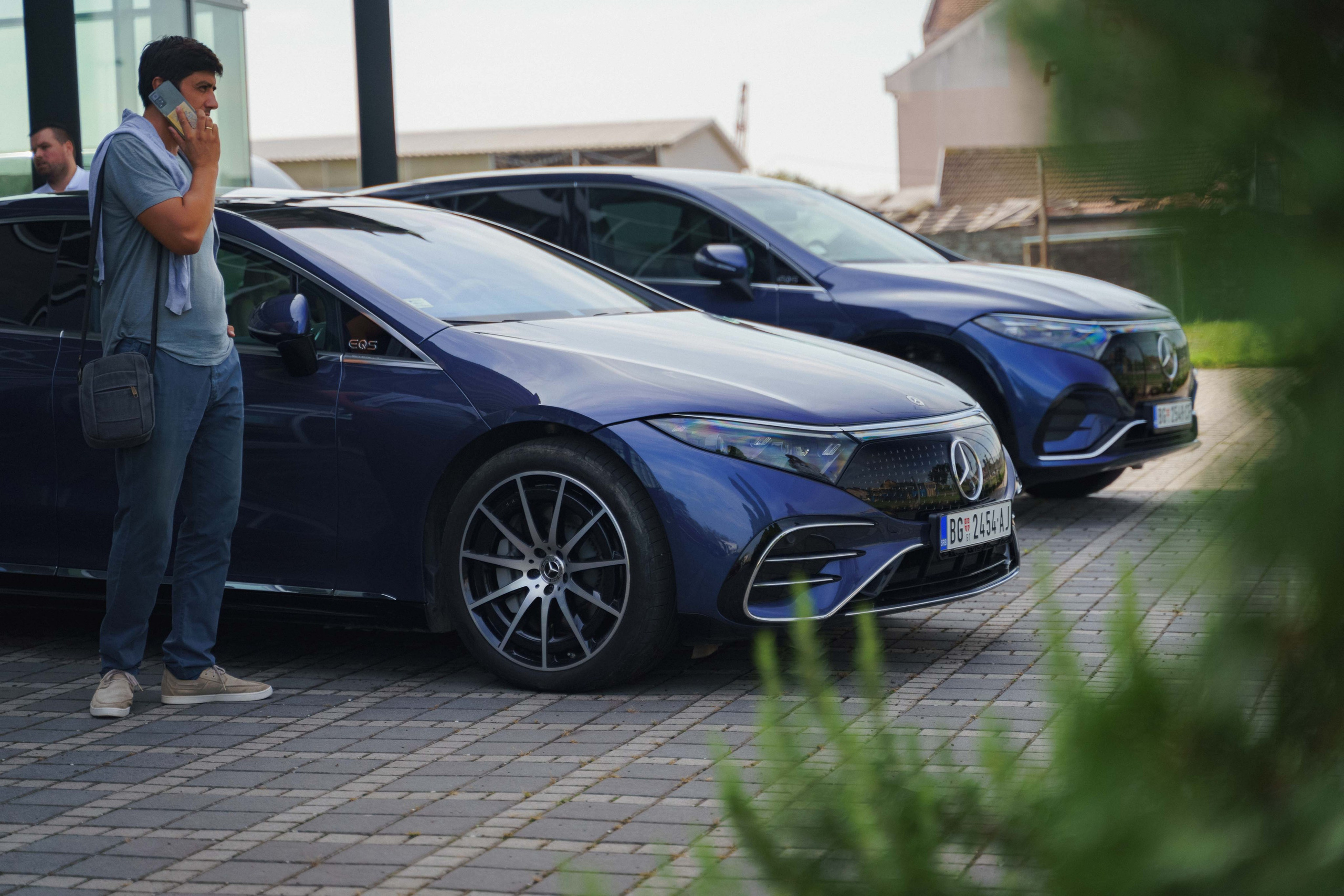 Auto kuca Mikom EV event. Жуков Студио