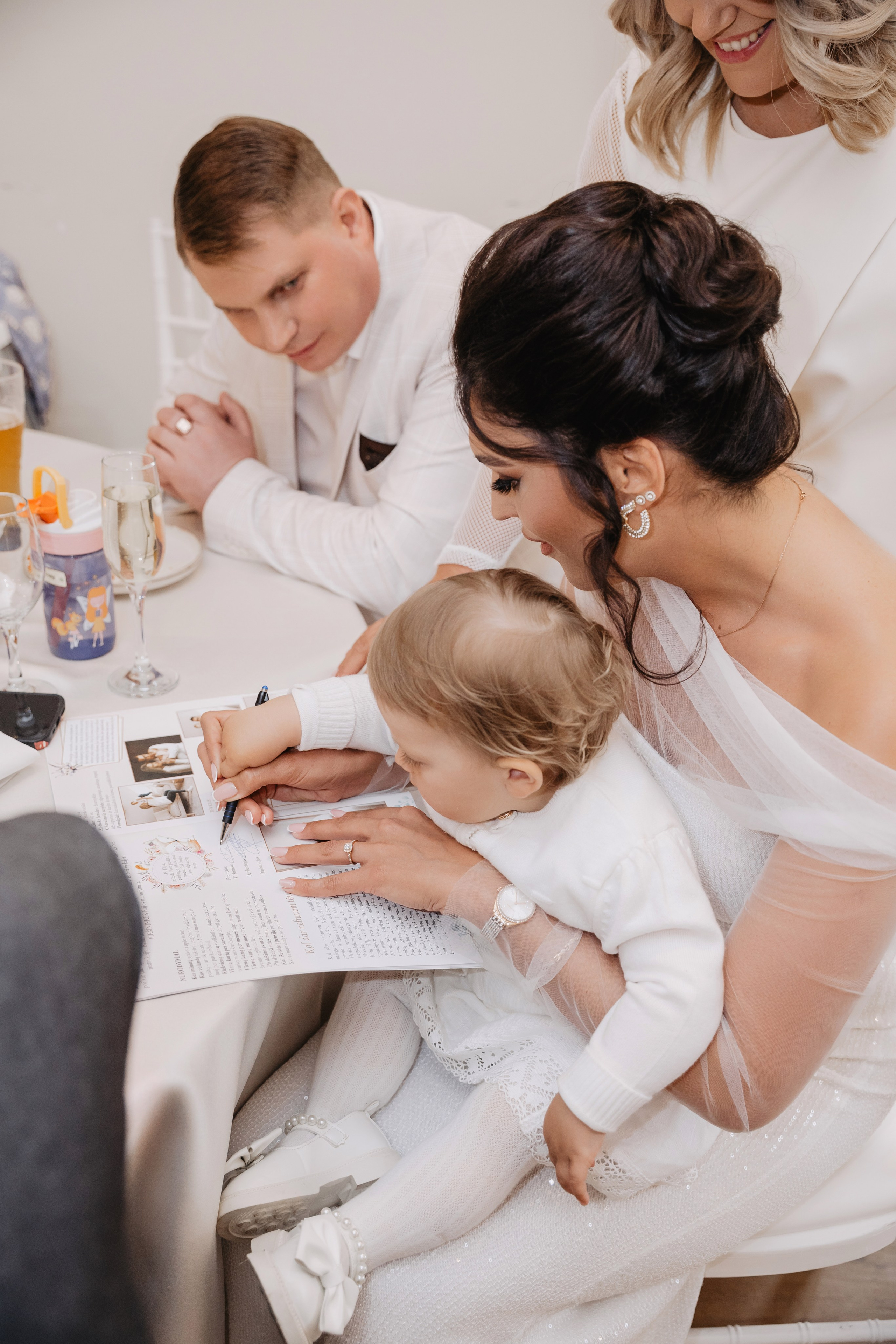 Портфолио: Таинство крещения. Fashion и портретный фотограф в Вильнюсе