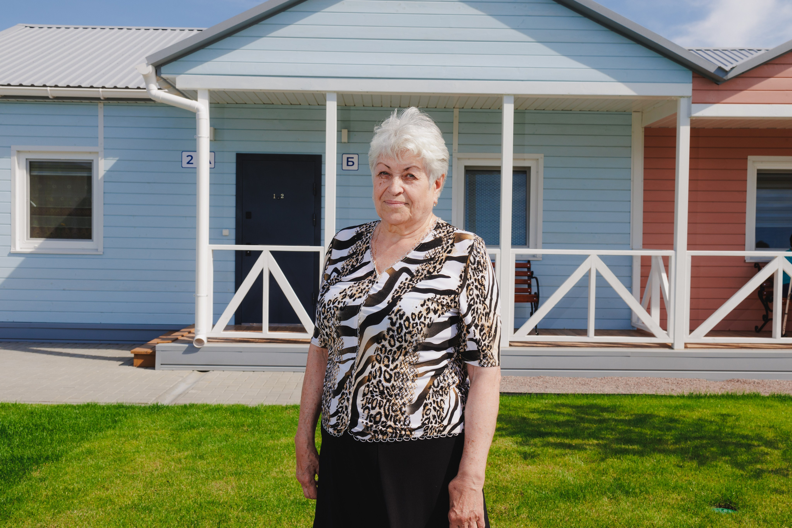 Larysa Ruban. Senior Chudo Village