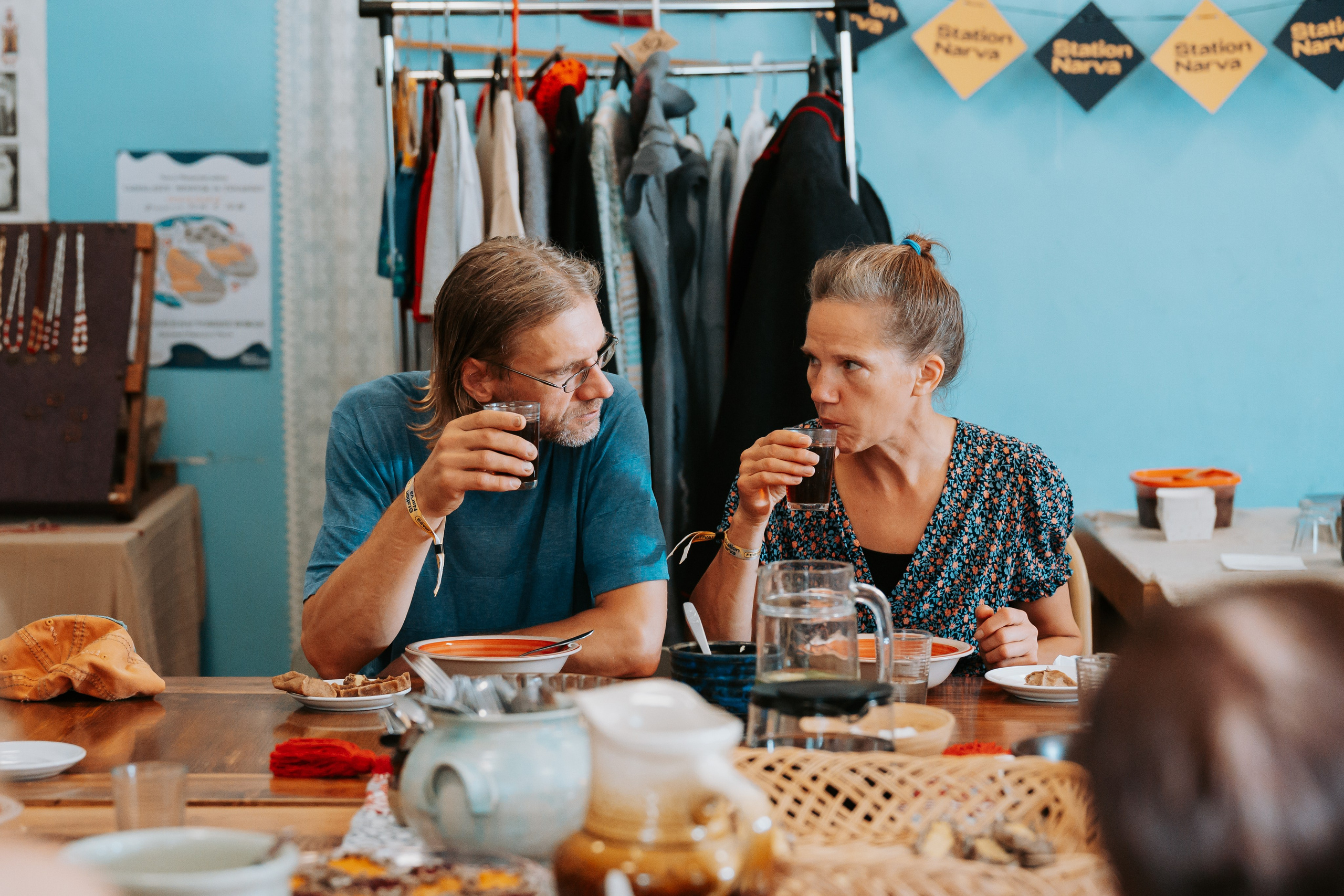 Station Narva 2025. Jelizaveta Gross - reportaaži- ja portreefotograaf Narvas