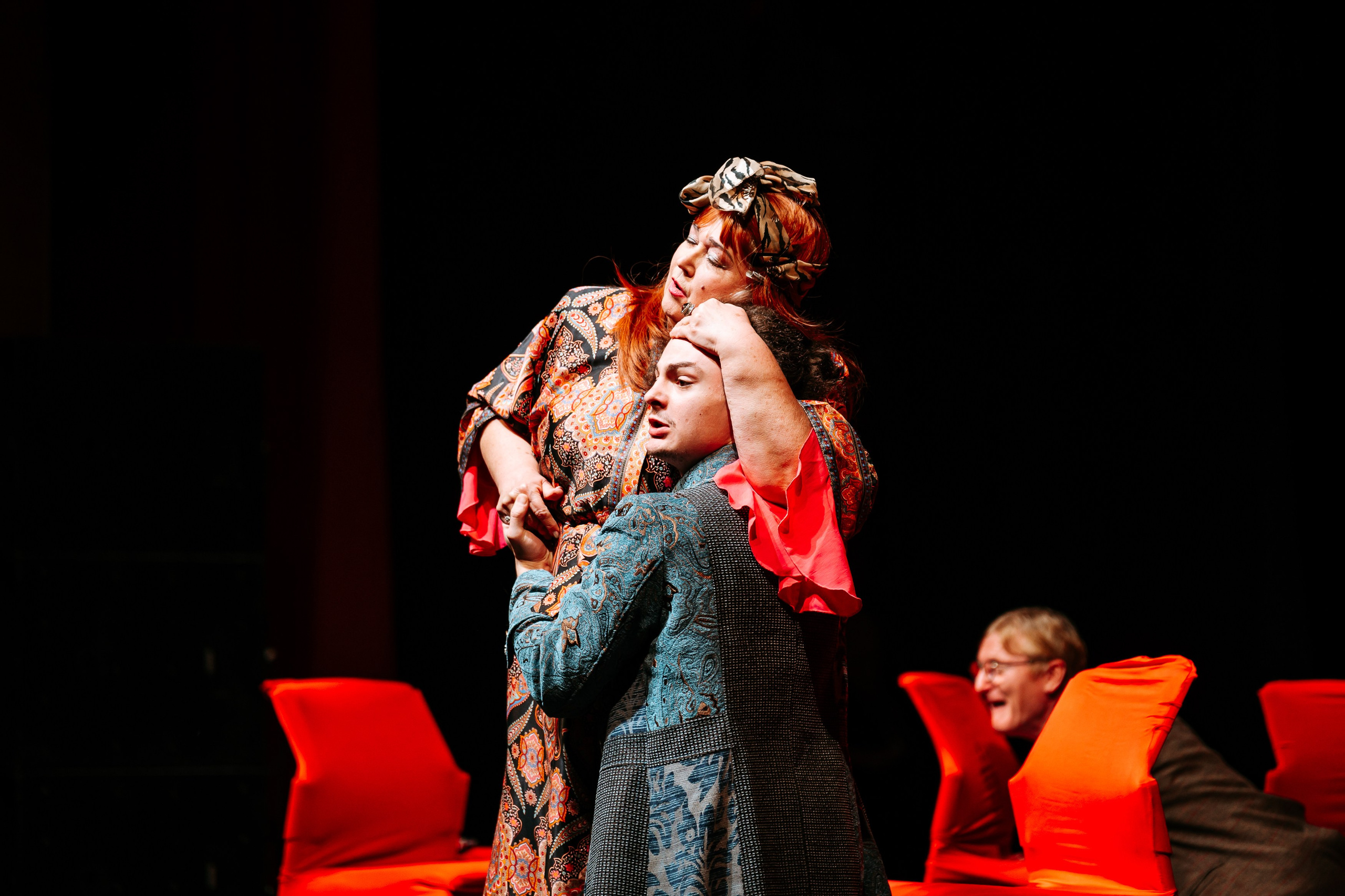 Garbo Teater „12 стульев“. Jelizaveta Gross - reportaaži- ja portreefotograaf Narvas