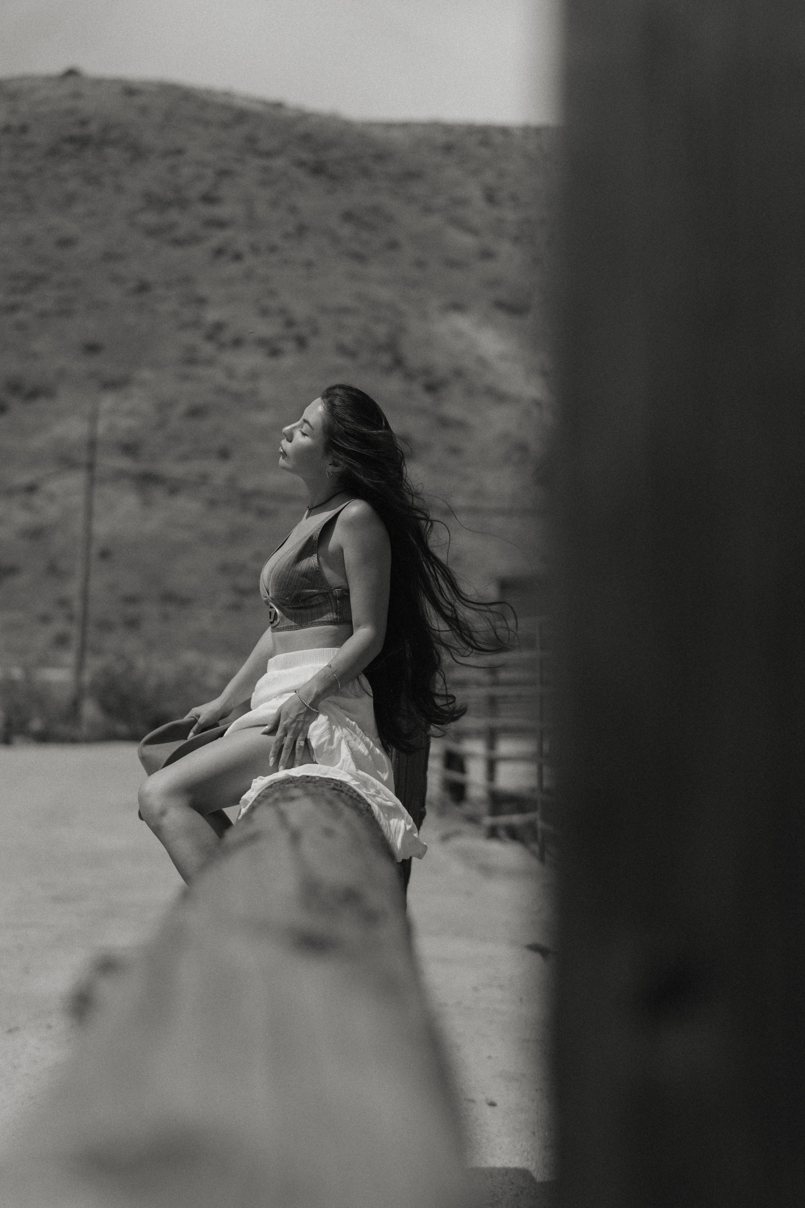 Wild West Rancho. Woman Photoshoot. Portrait, family, maternity & wedding photography & videography in SoCal Kseni Vibe