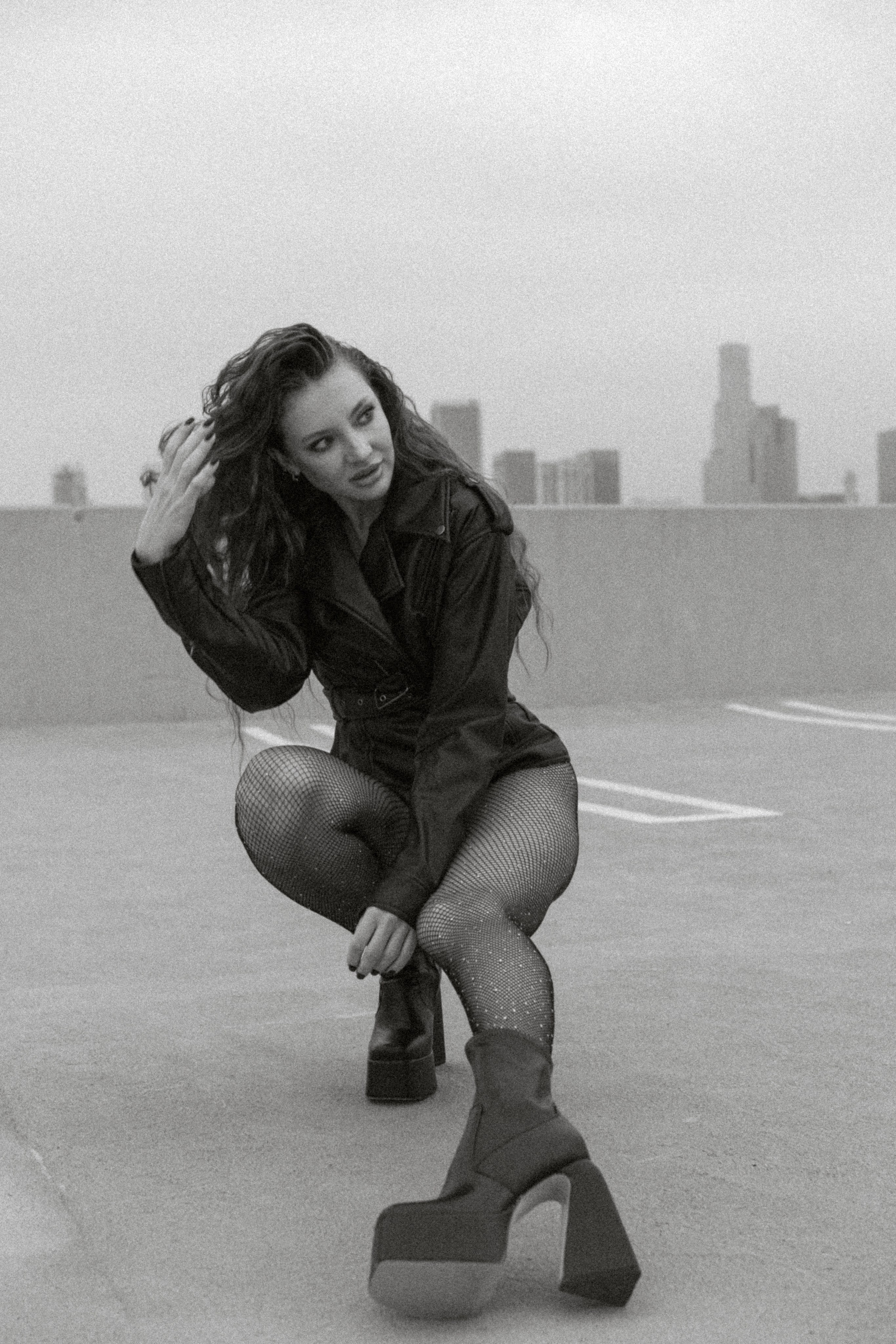 The Roof Top Veronika’s photo shoot. Portrait, family, maternity & wedding photography & videography in SoCal Kseni Vibe