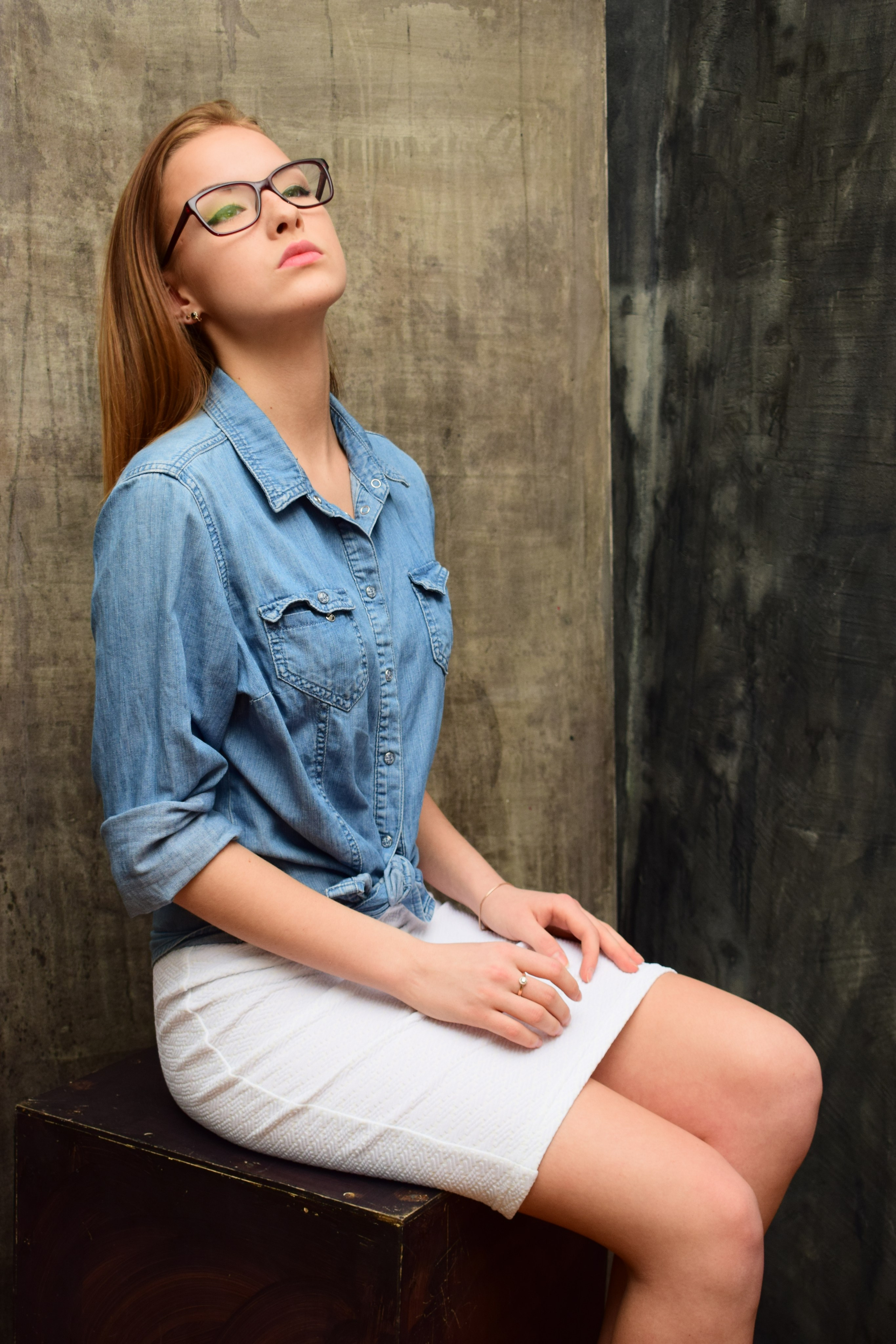 Games with lights (Studio). Photographer Margarita Antonova in Naas, Co Kildare