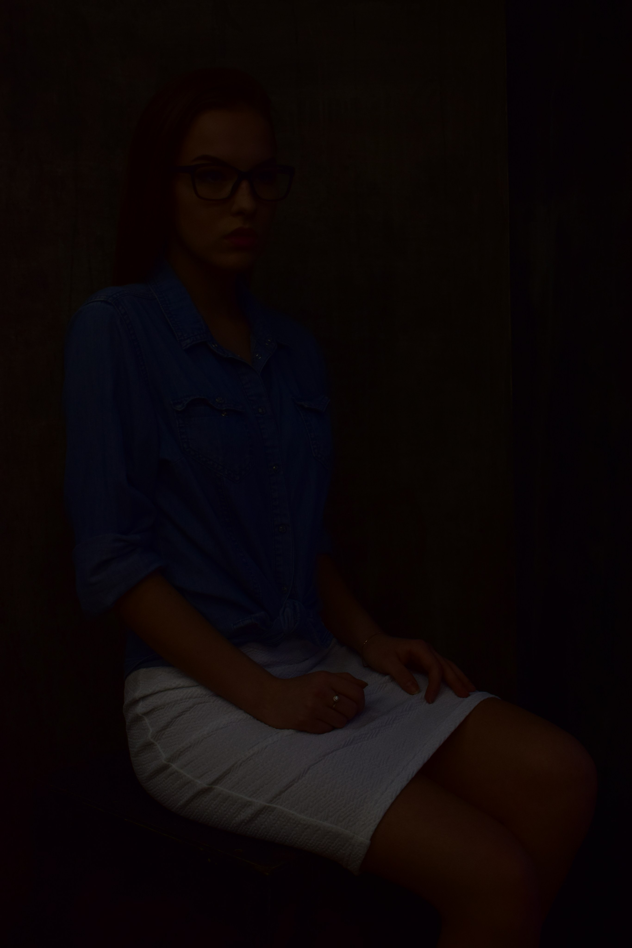 Games with lights (Studio). Photographer Margarita Antonova in Naas, Co Kildare