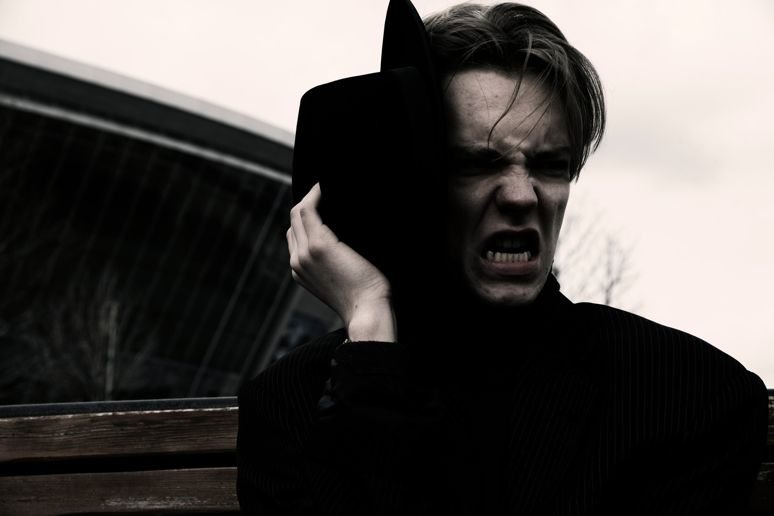 D’hommes. Photoshoot in France