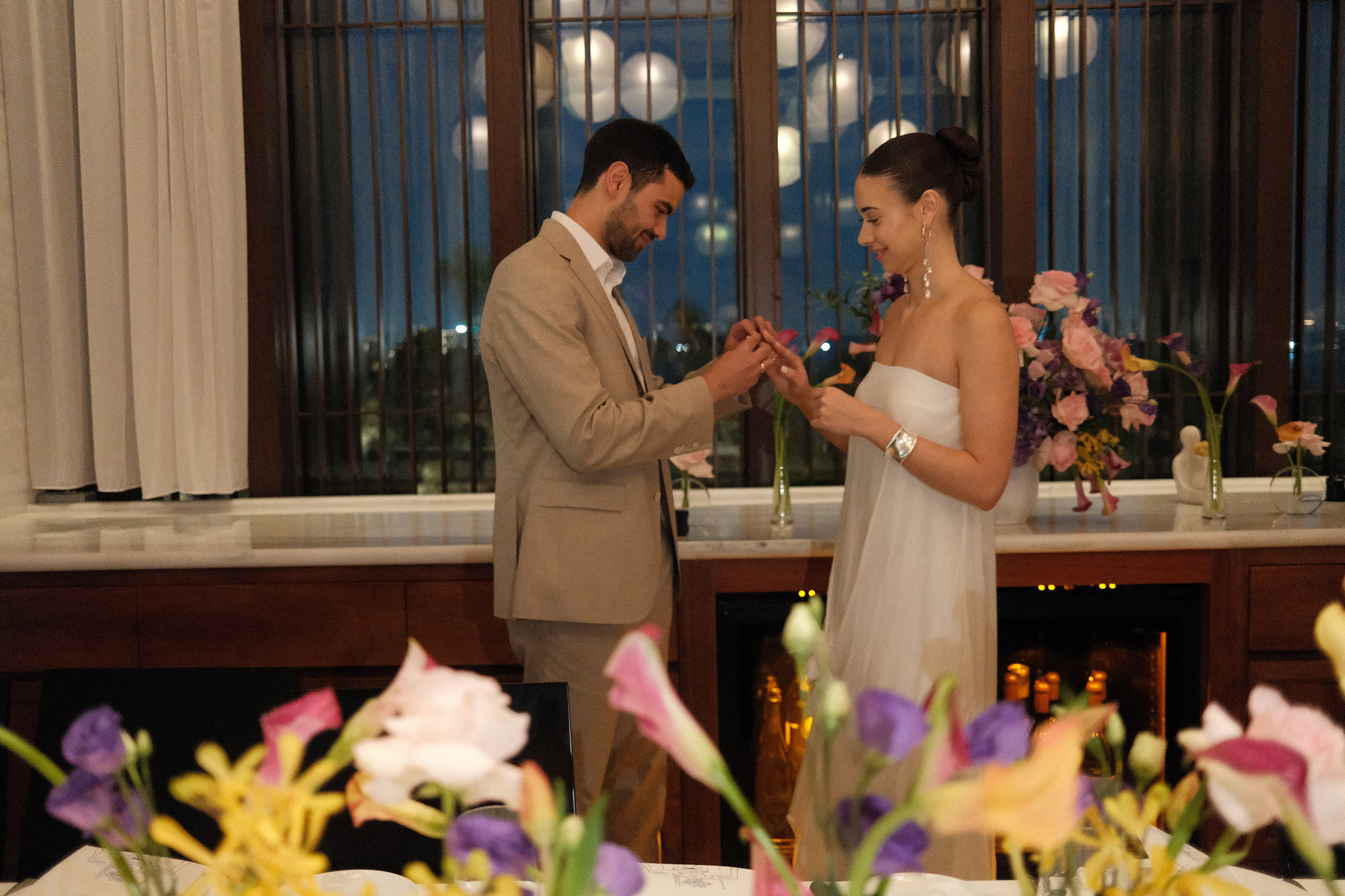 Engagement dinner of Nour & Omar. Photographer Anna Curly | Weddings and Events in Dubai