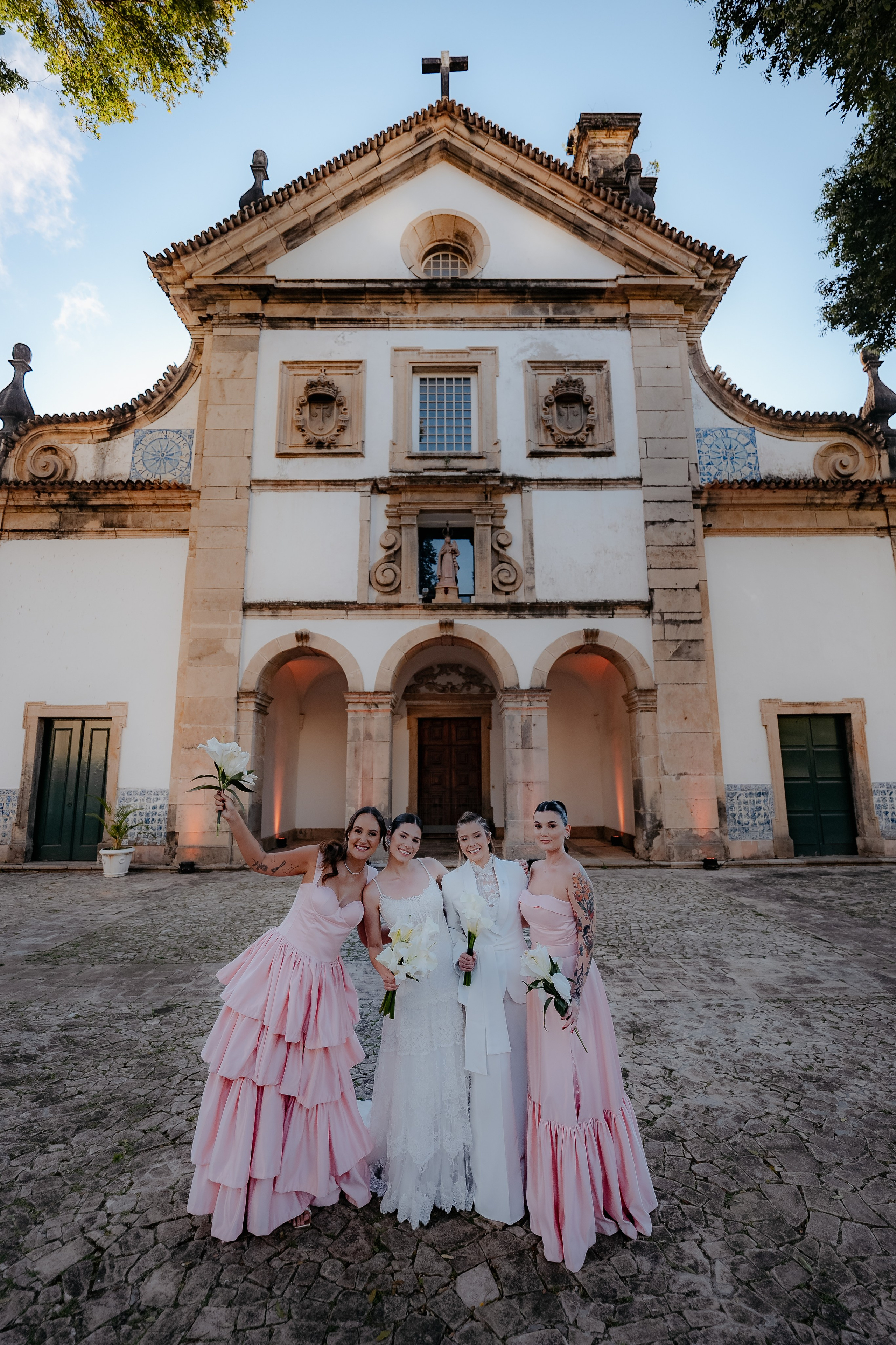 Jessica e Anna Luiza (matrimonio). Principal