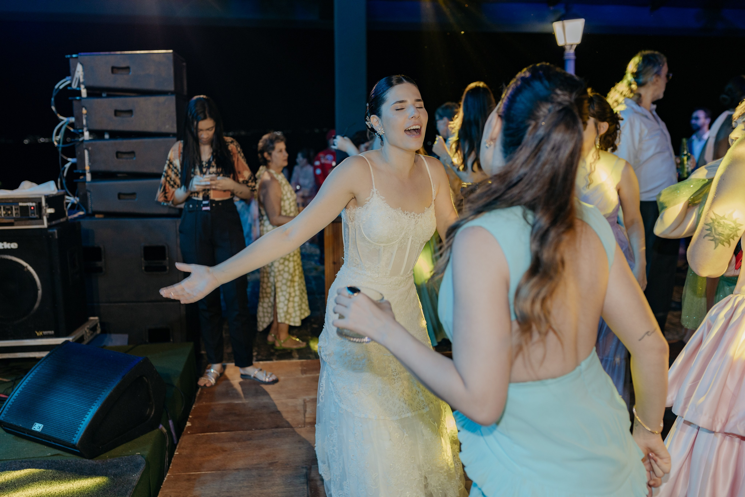 Jessica e Anna Luiza (matrimonio). Principal
