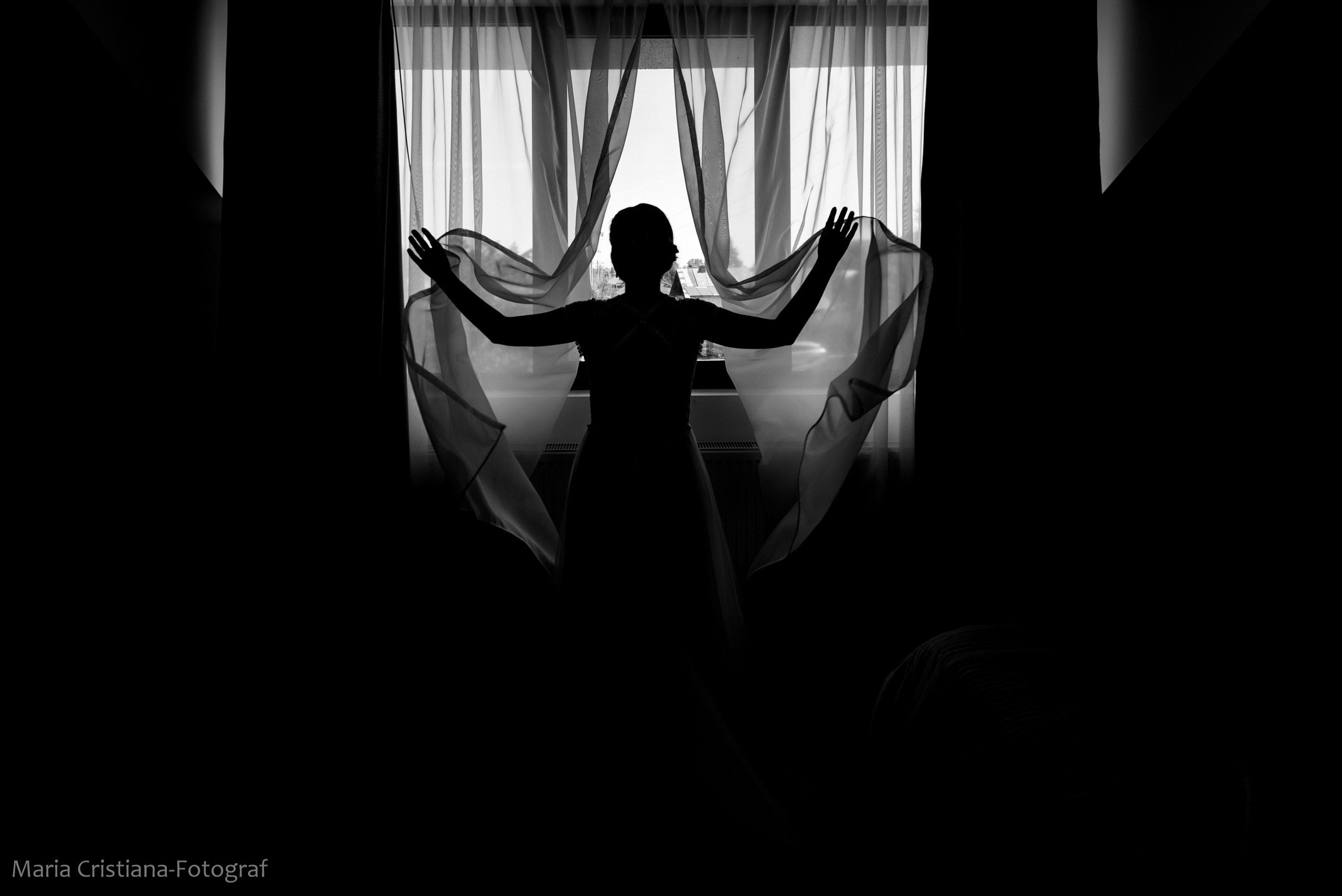 Wedding B&C. Maria Cristiana fotograf