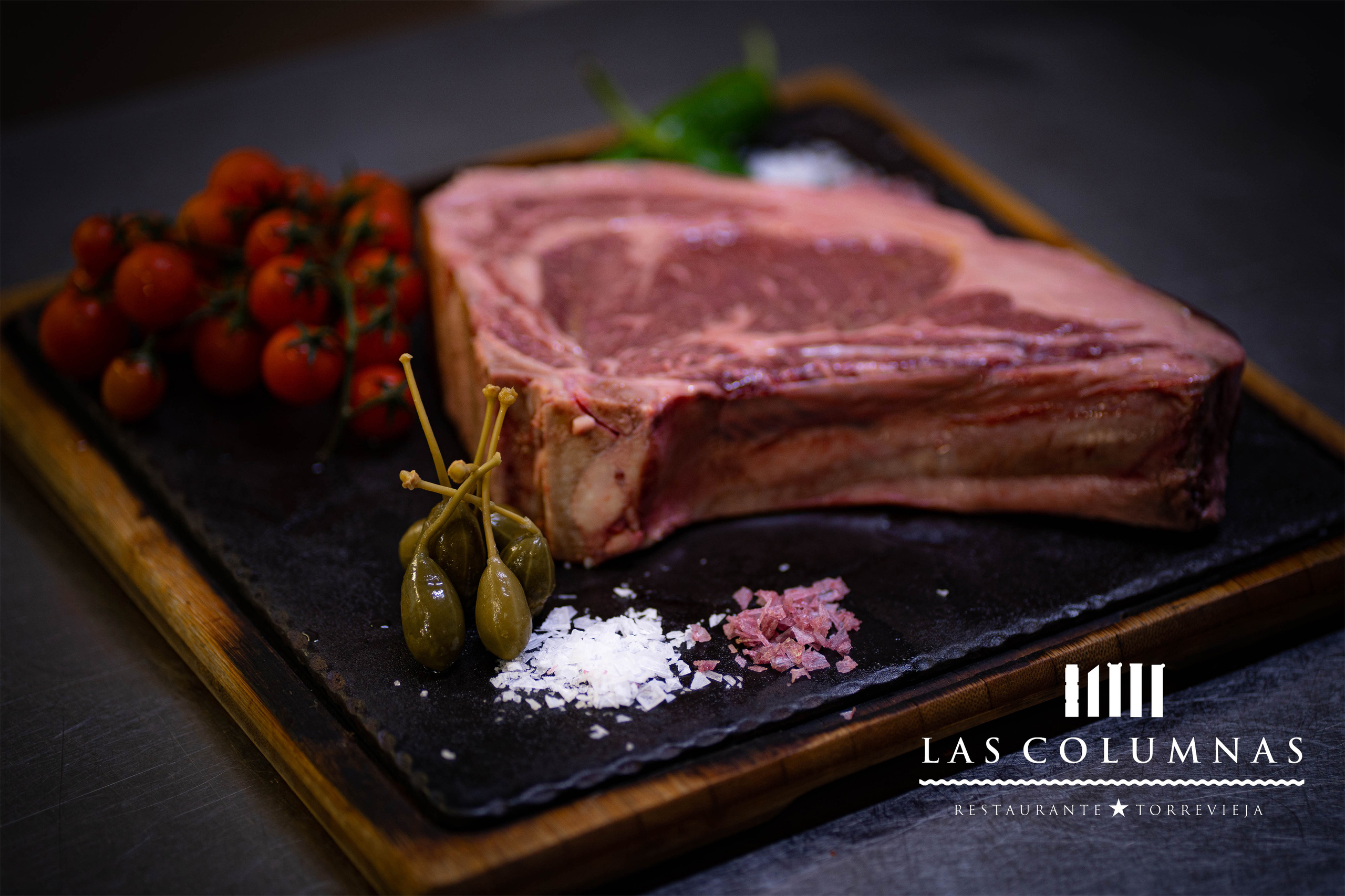 Las Columnas. Baby Beast