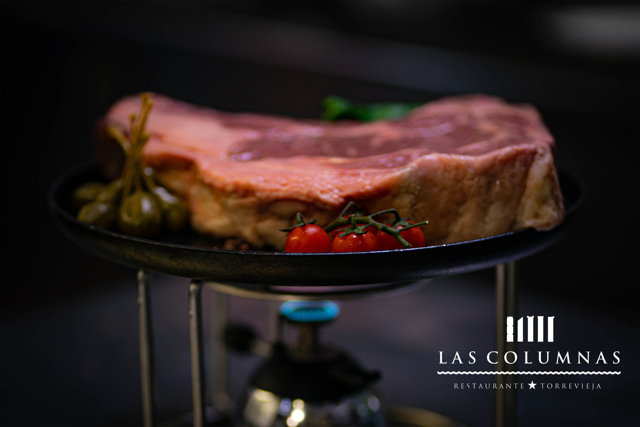 Las Columnas. Baby Beast