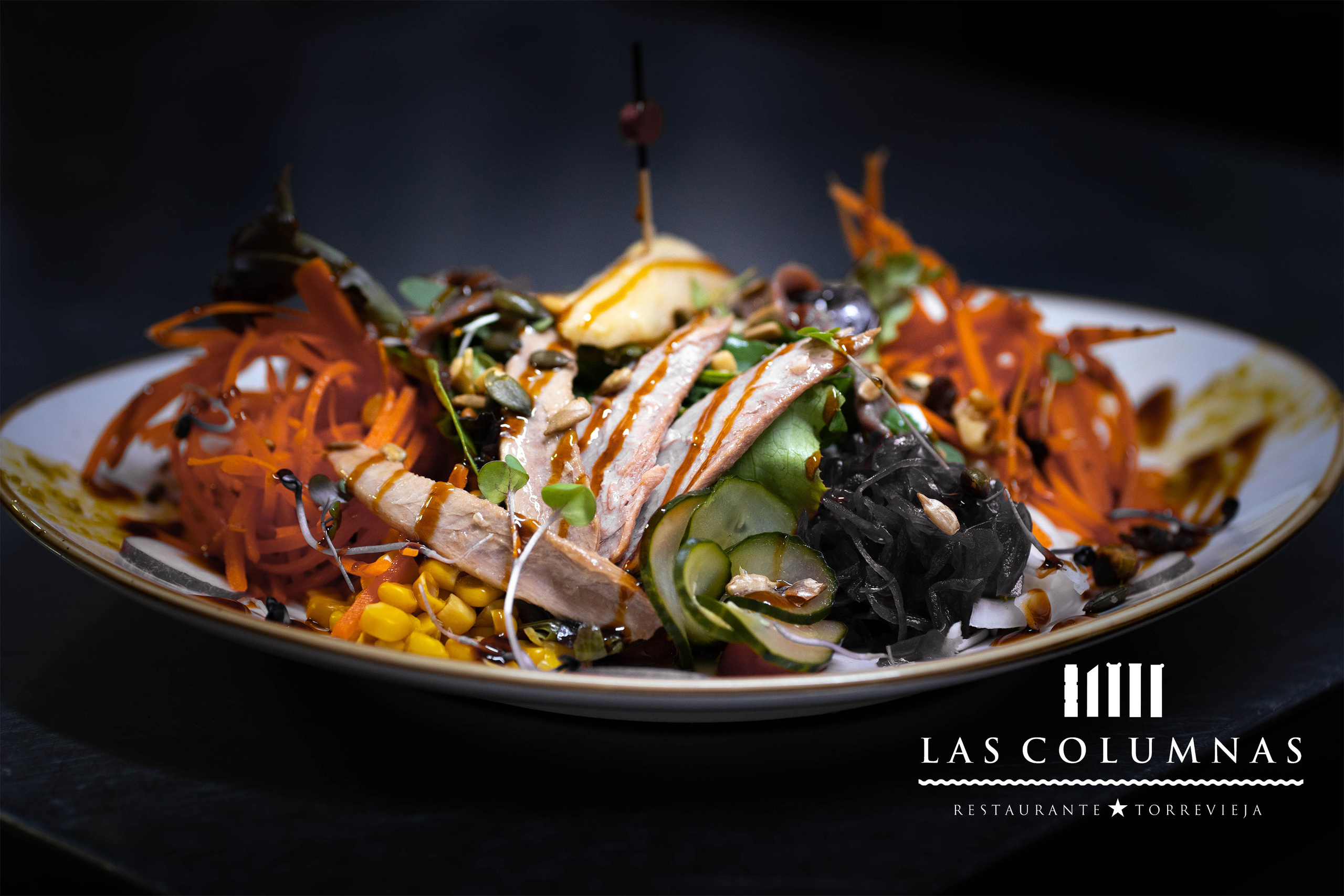 Las Columnas. Baby Beast