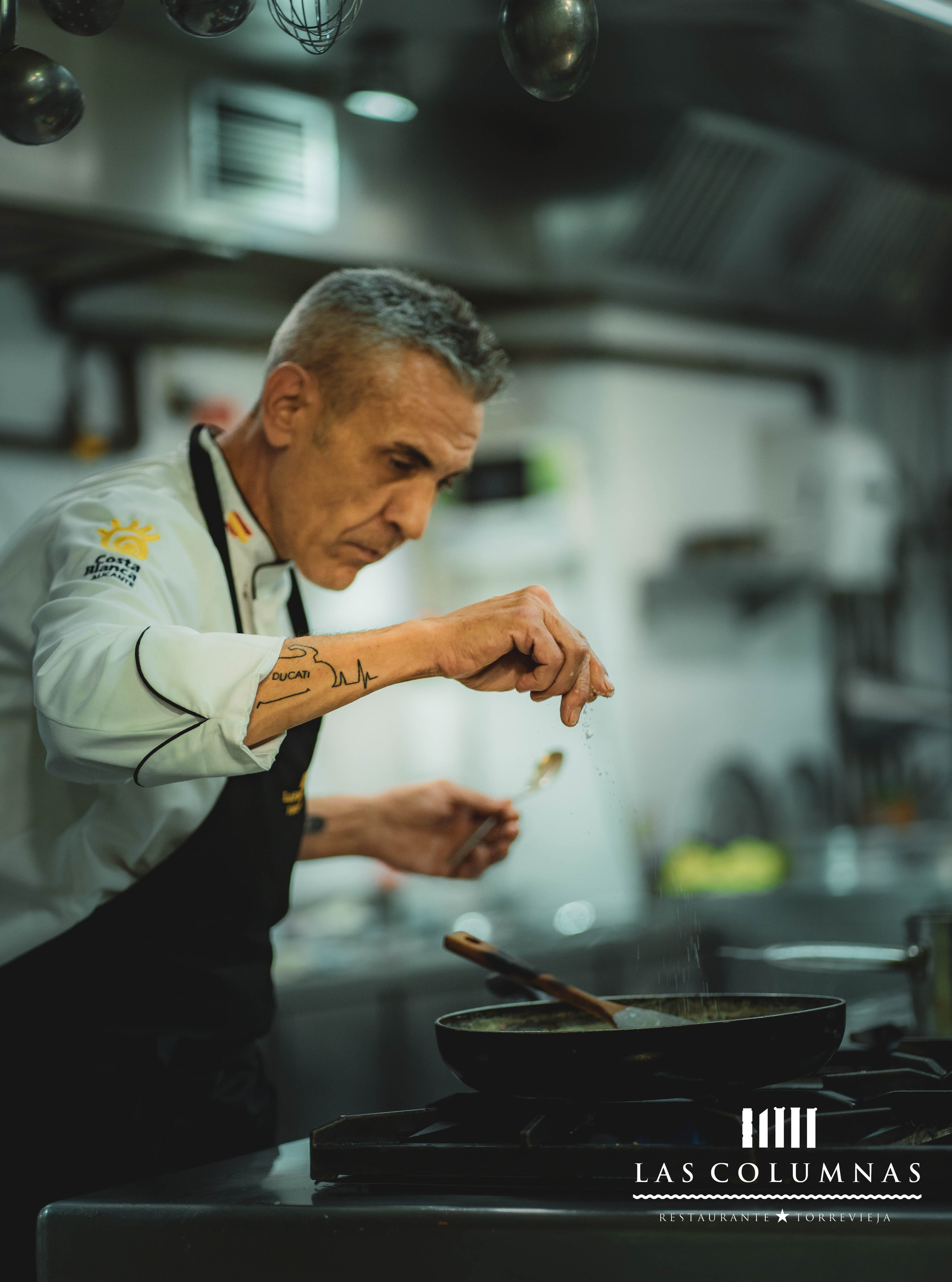 Las Columnas. Baby Beast