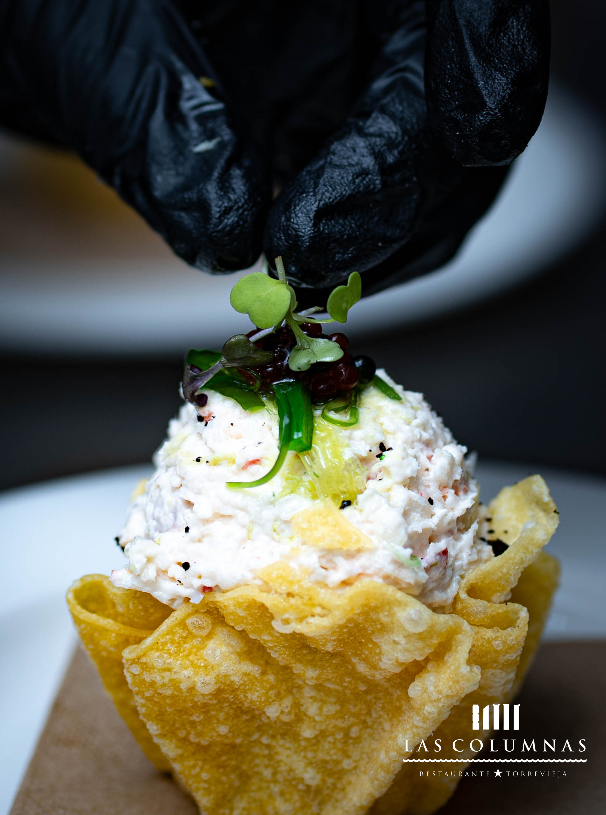 Las Columnas. Baby Beast