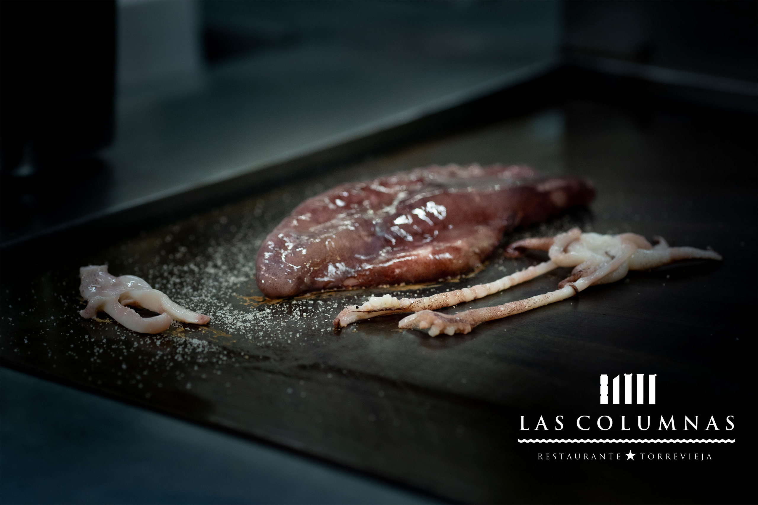 Las Columnas. Baby Beast