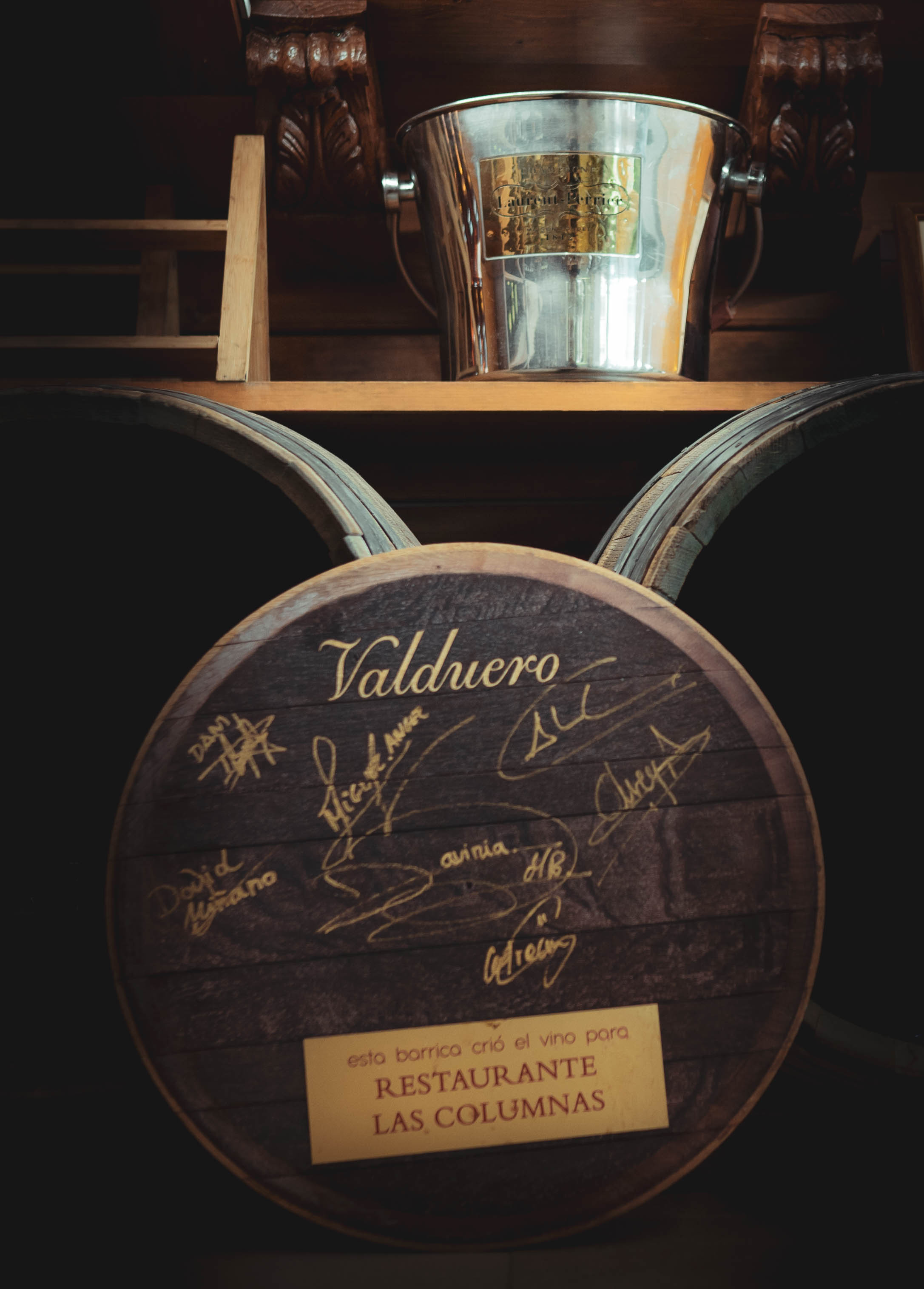 Las Columnas. Baby Beast