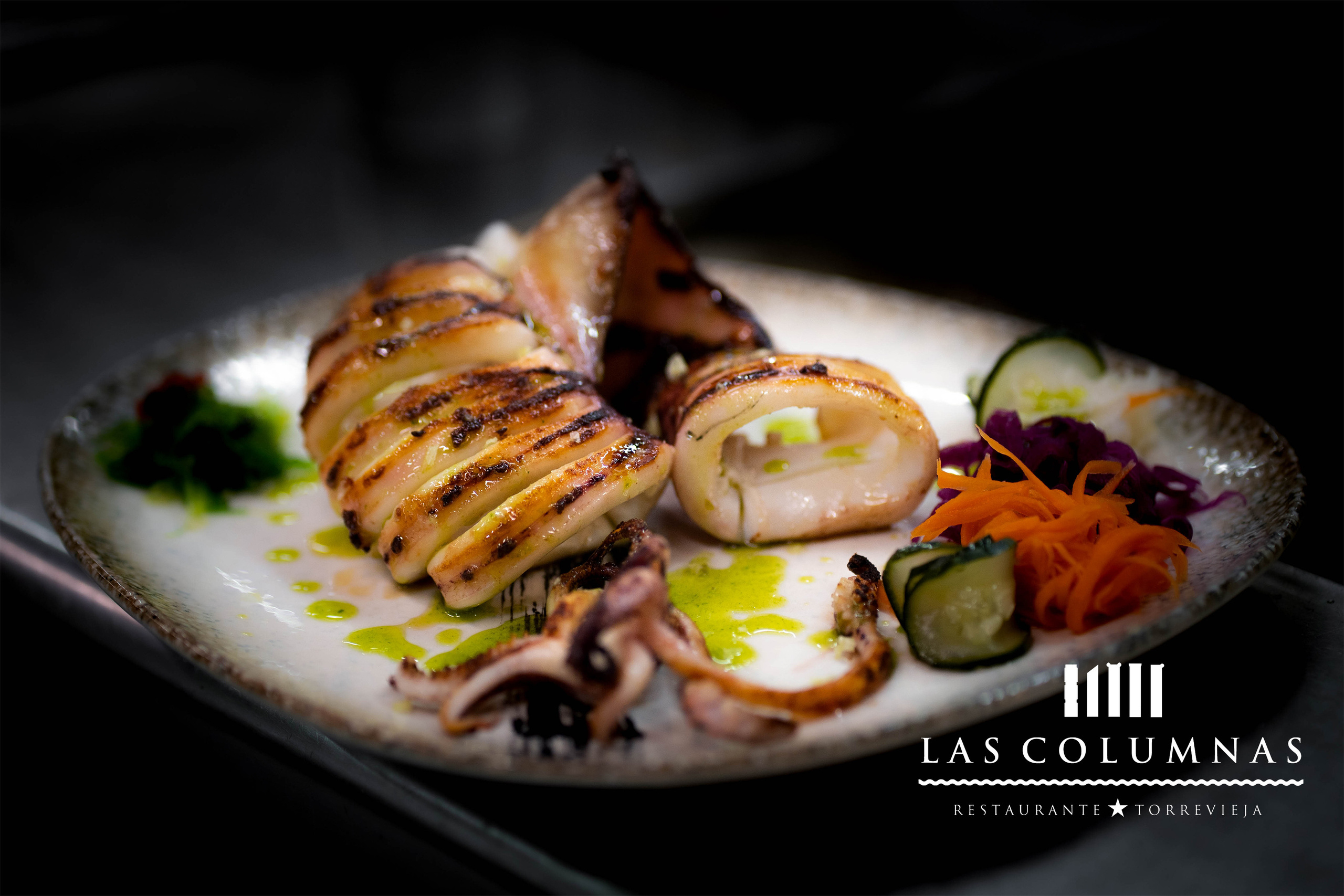 Las Columnas. Baby Beast